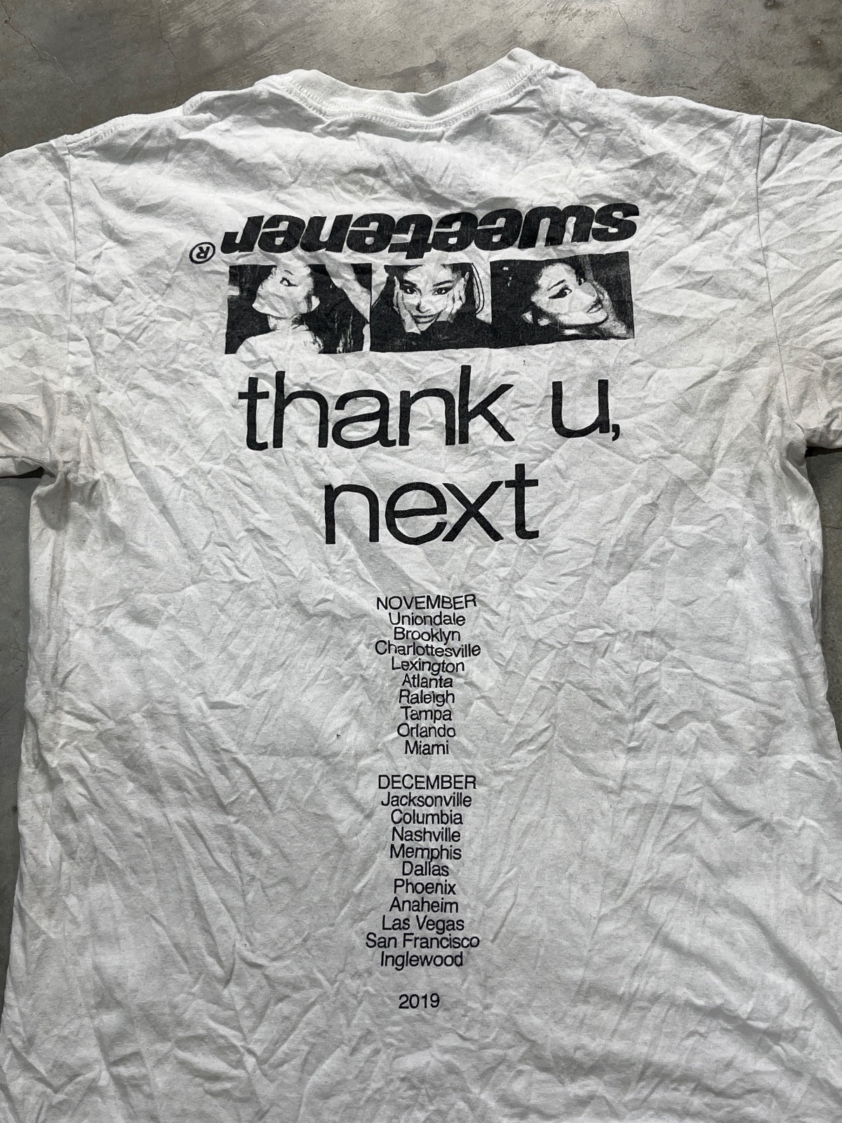 Ariana Grande Preowned Small T-shirt