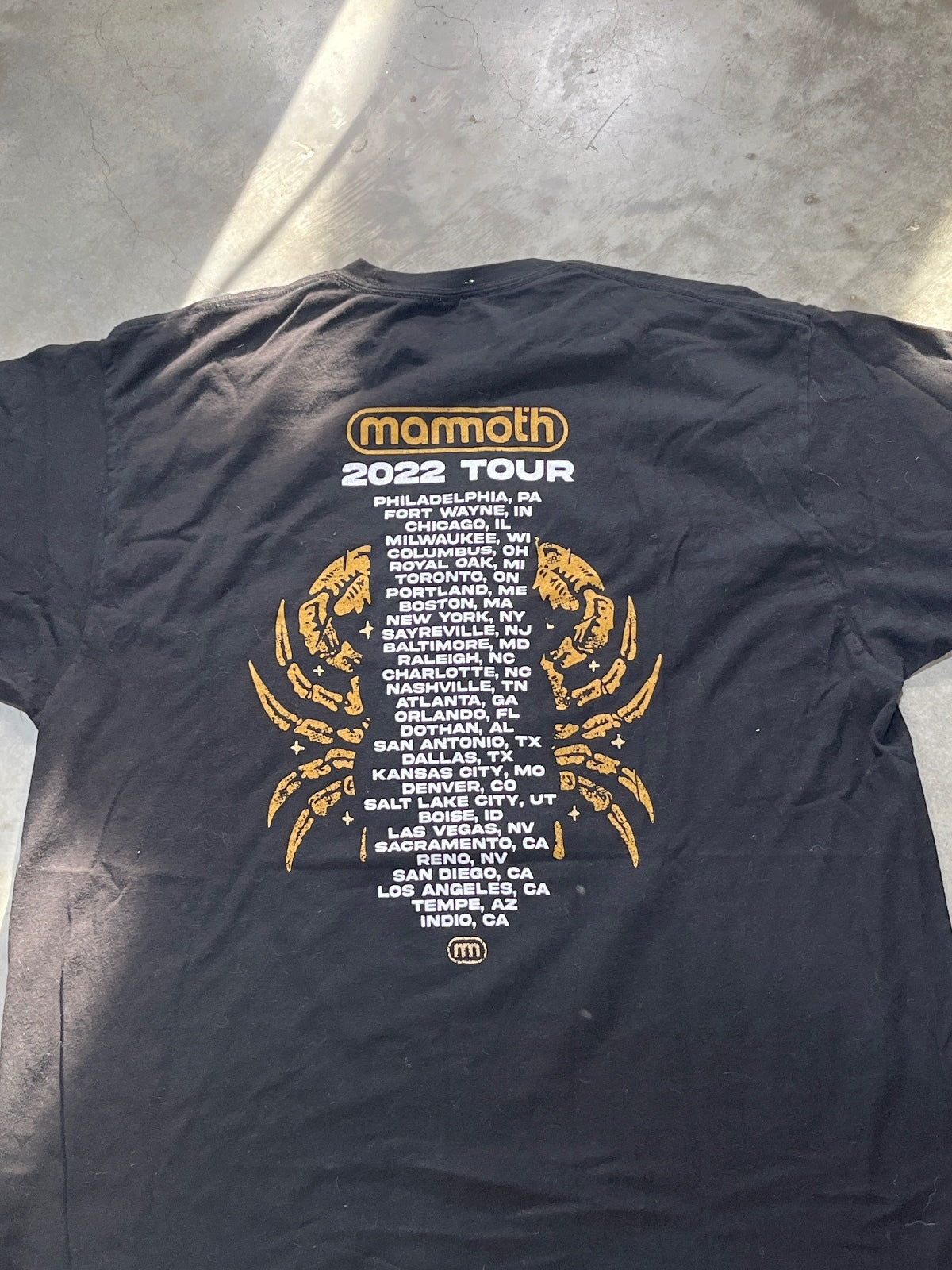 Mamoth Preowned XL T-shirt