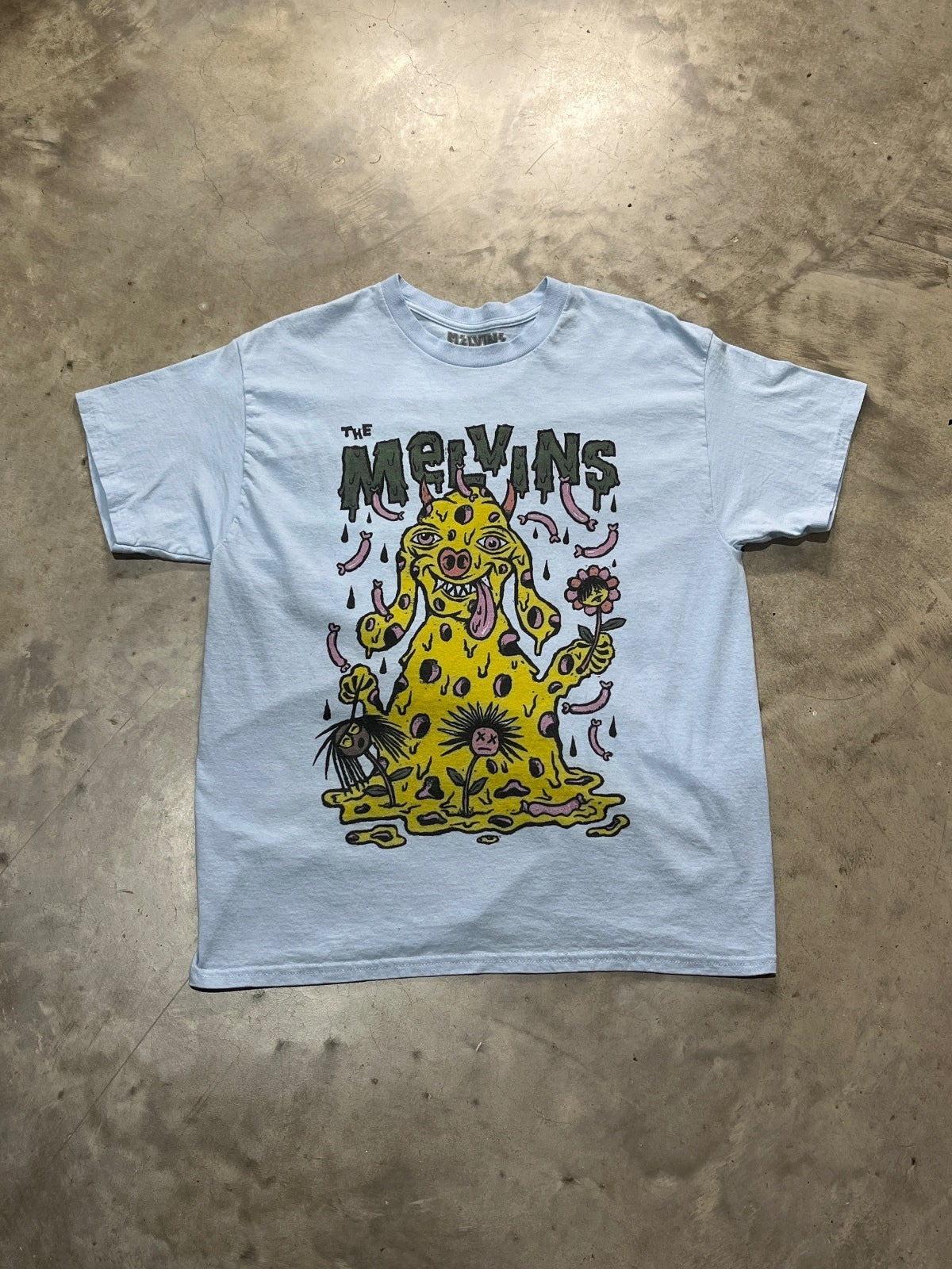 Melvins Preowned Large T-shirt