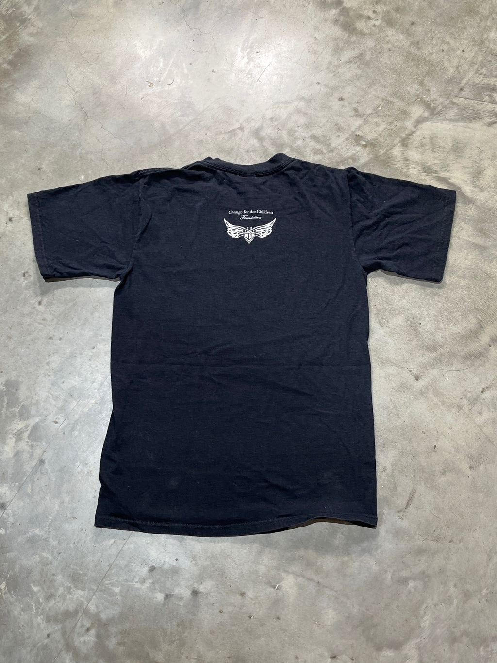 Nick Jonas Change For The Children Foundation Preowned Small T-shirt