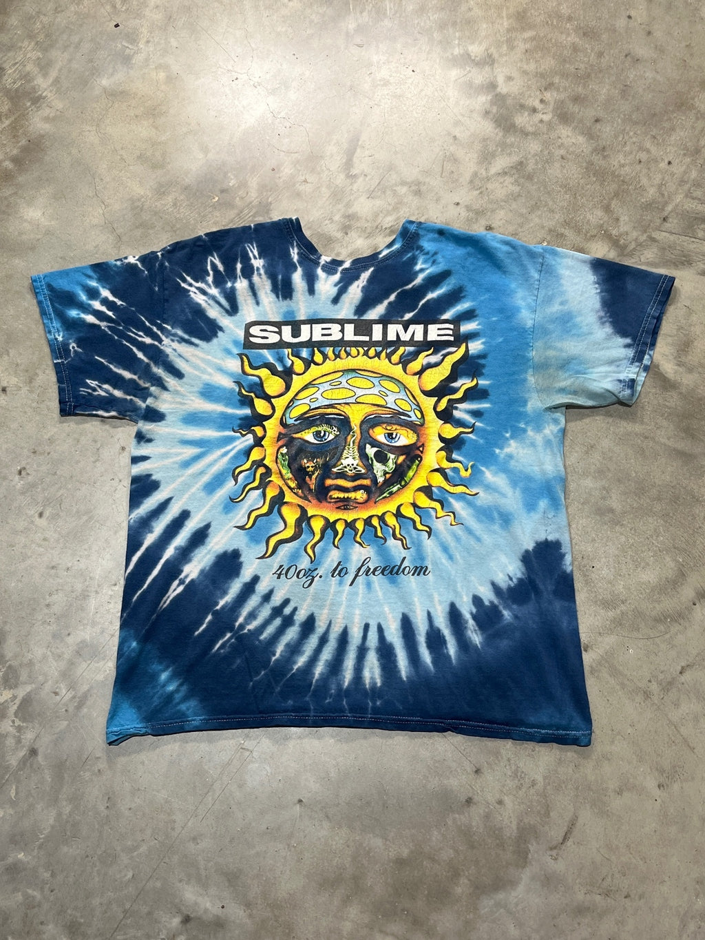 Sublime Preowned Large Tie Dye T-shirt