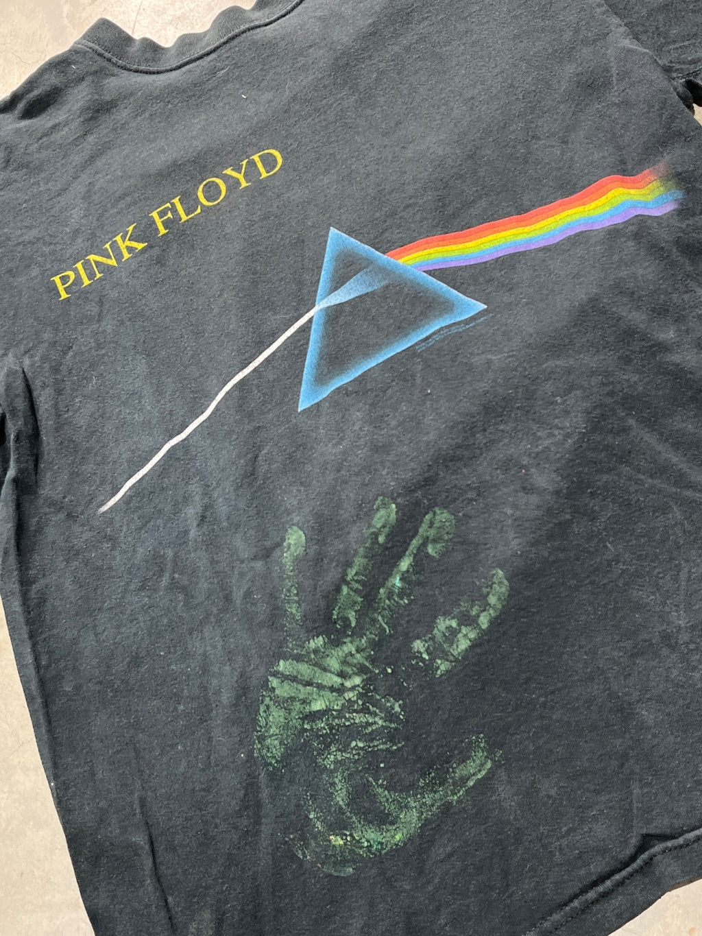 Pink Floyd Preowned Small T-shirt