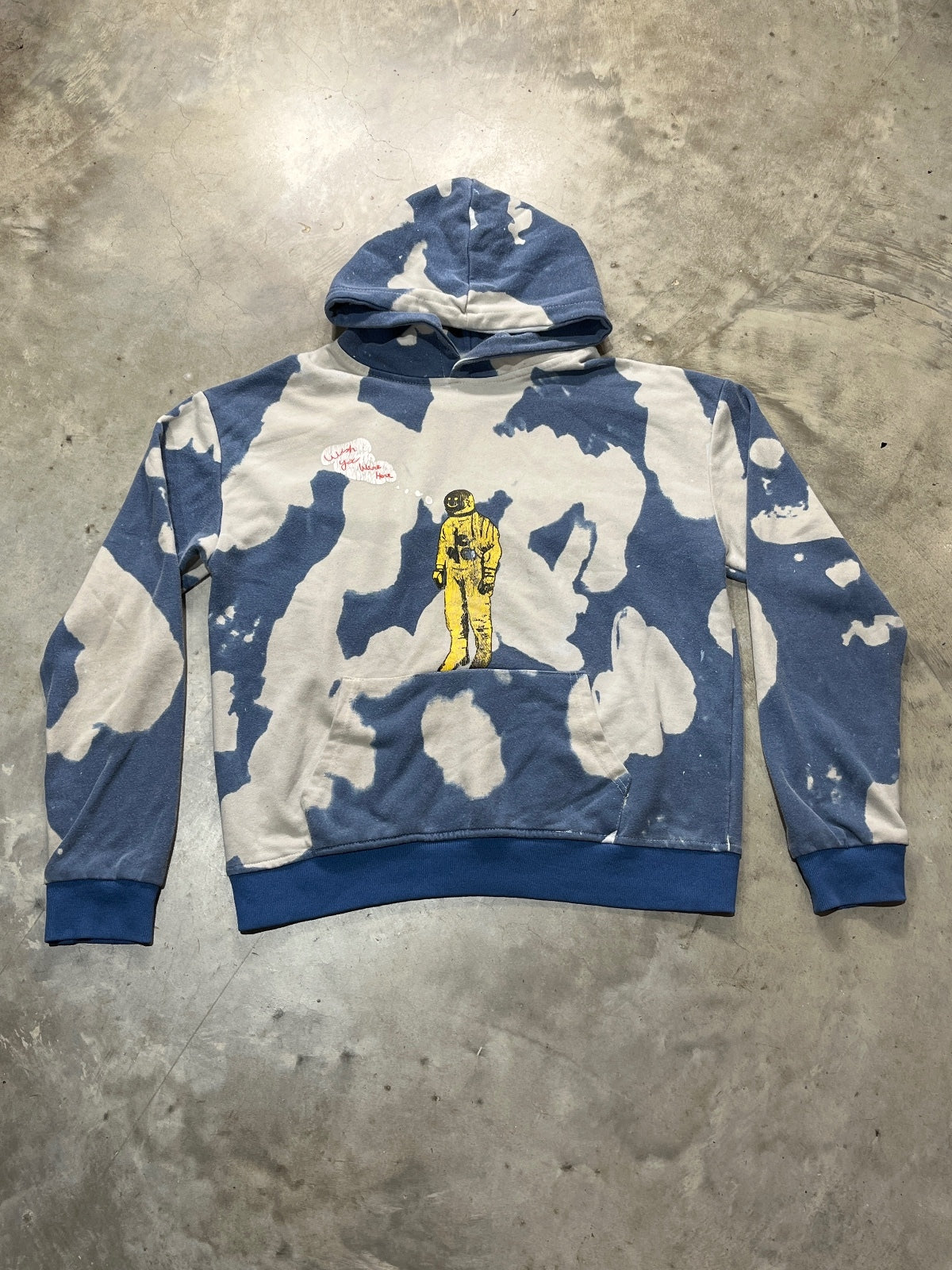 Travis Scott Preowned Medium Tie Dye Hoodie