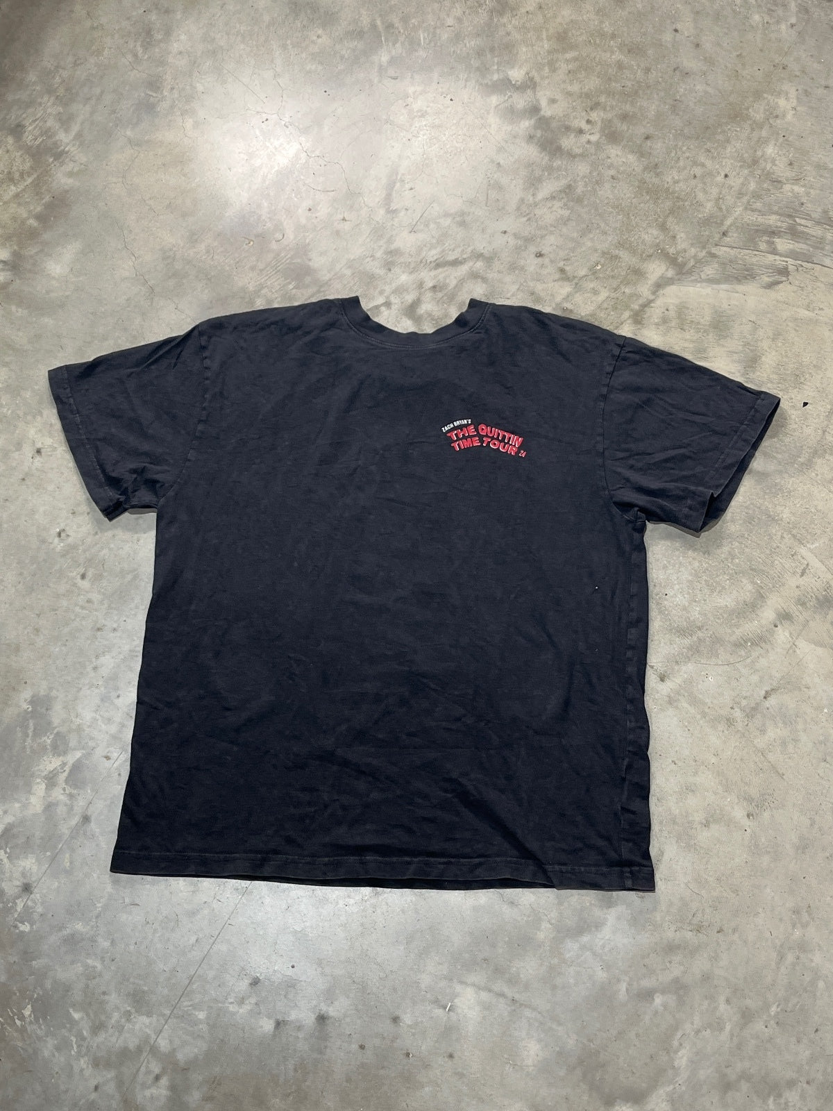 Zach Bryan Preowned Medium T-shirt
