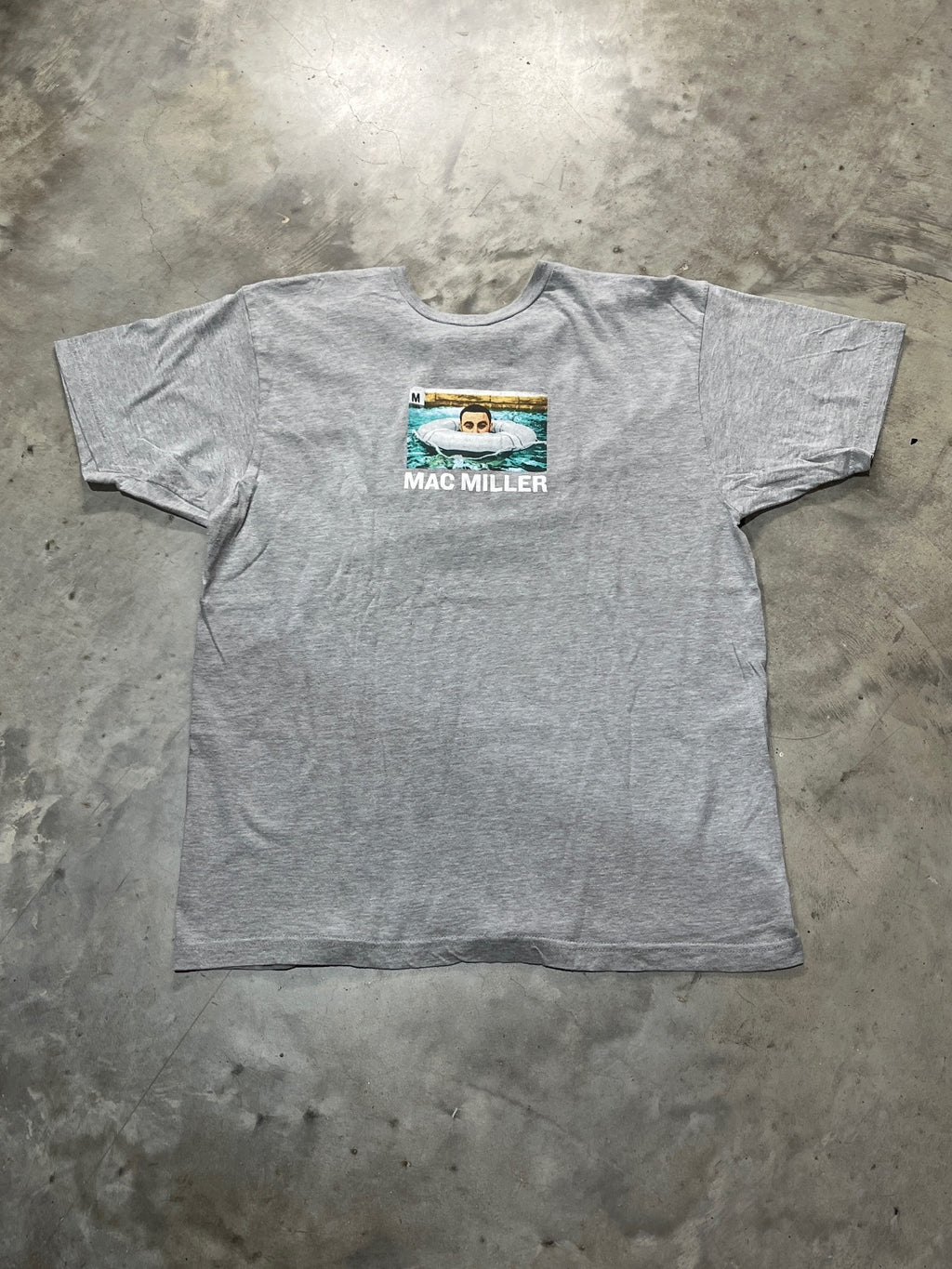 Mac Miller Preowned XL T-shirt
