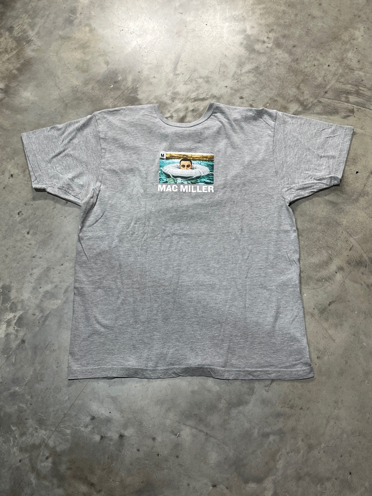 Mac Miller Preowned XL T-shirt