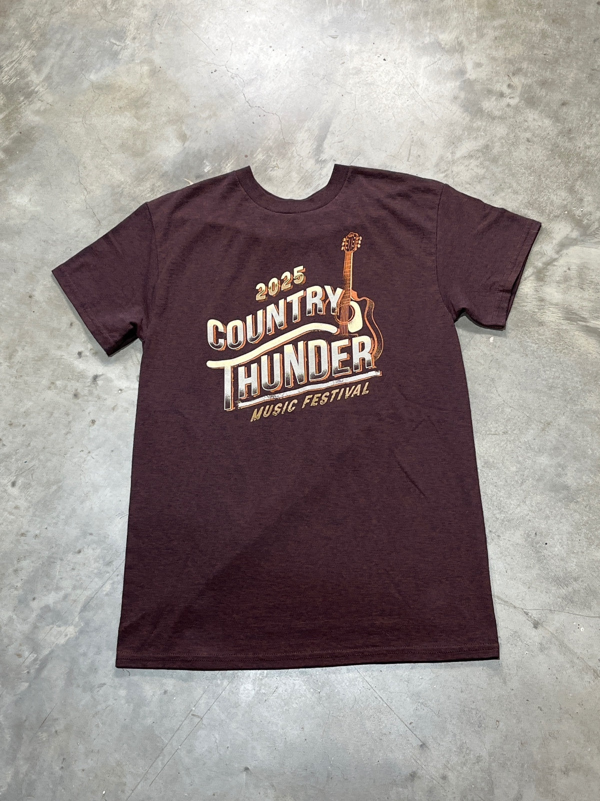 Country Thunder Music Festival Preowned Small T-shirt