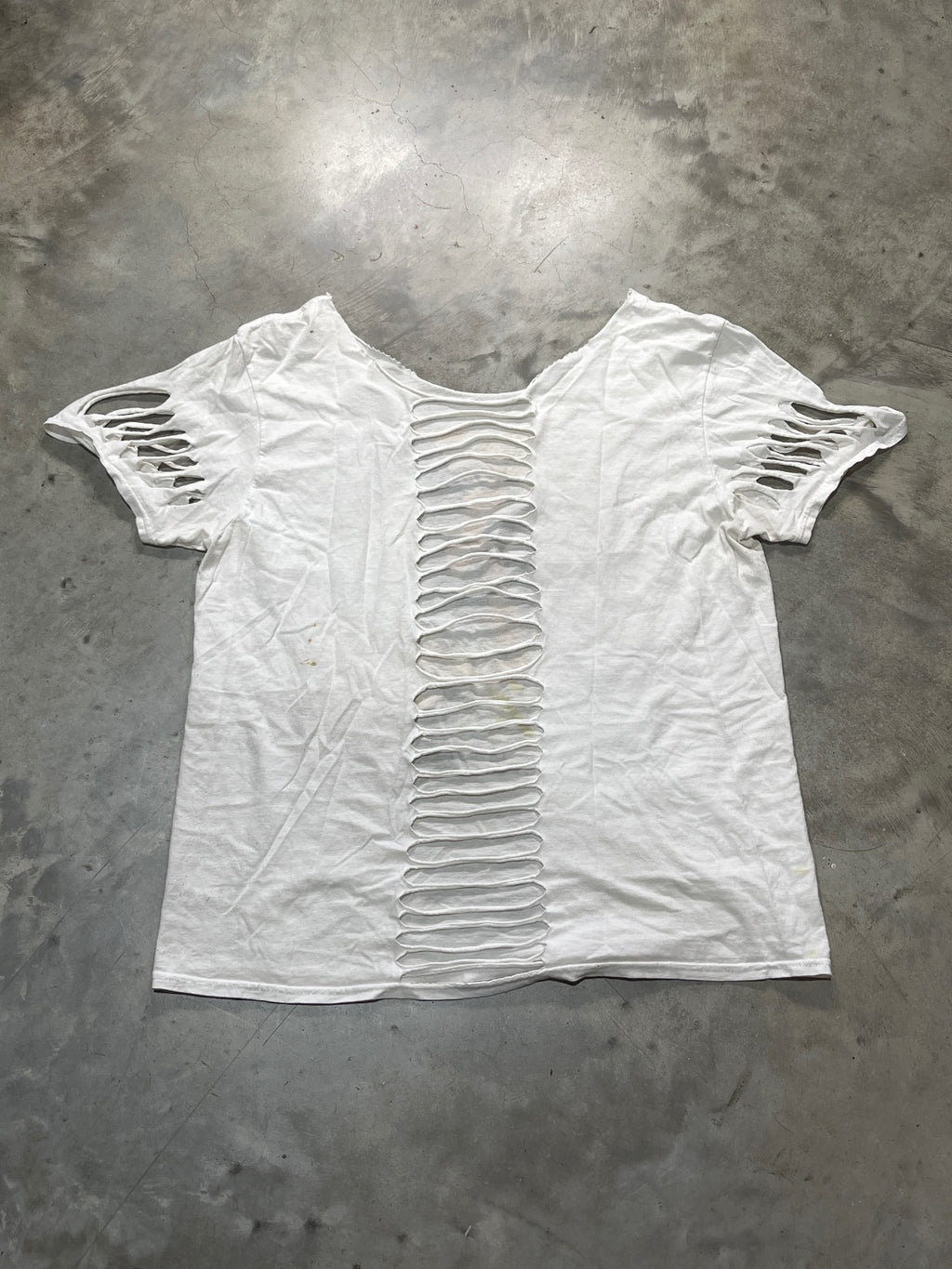 Capitol Jazz Festival Preowned Large Distressed T-shirt