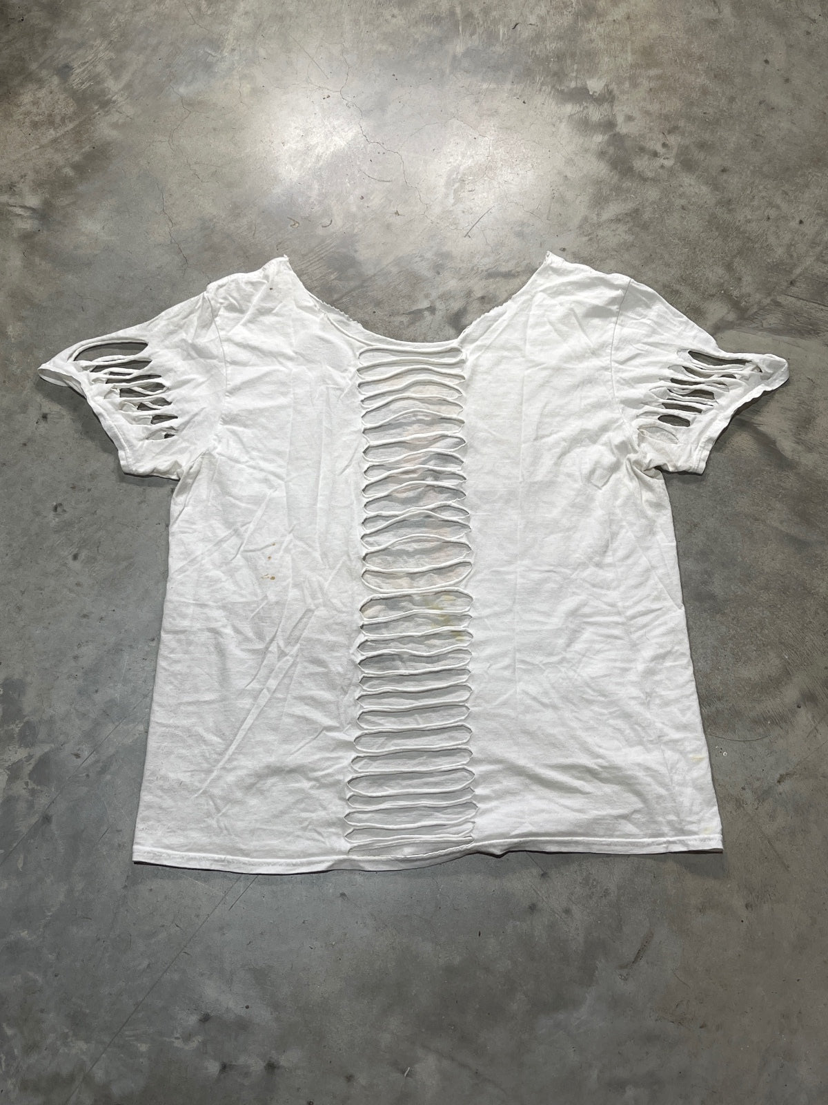 Capitol Jazz Festival Preowned Large Distressed T-shirt