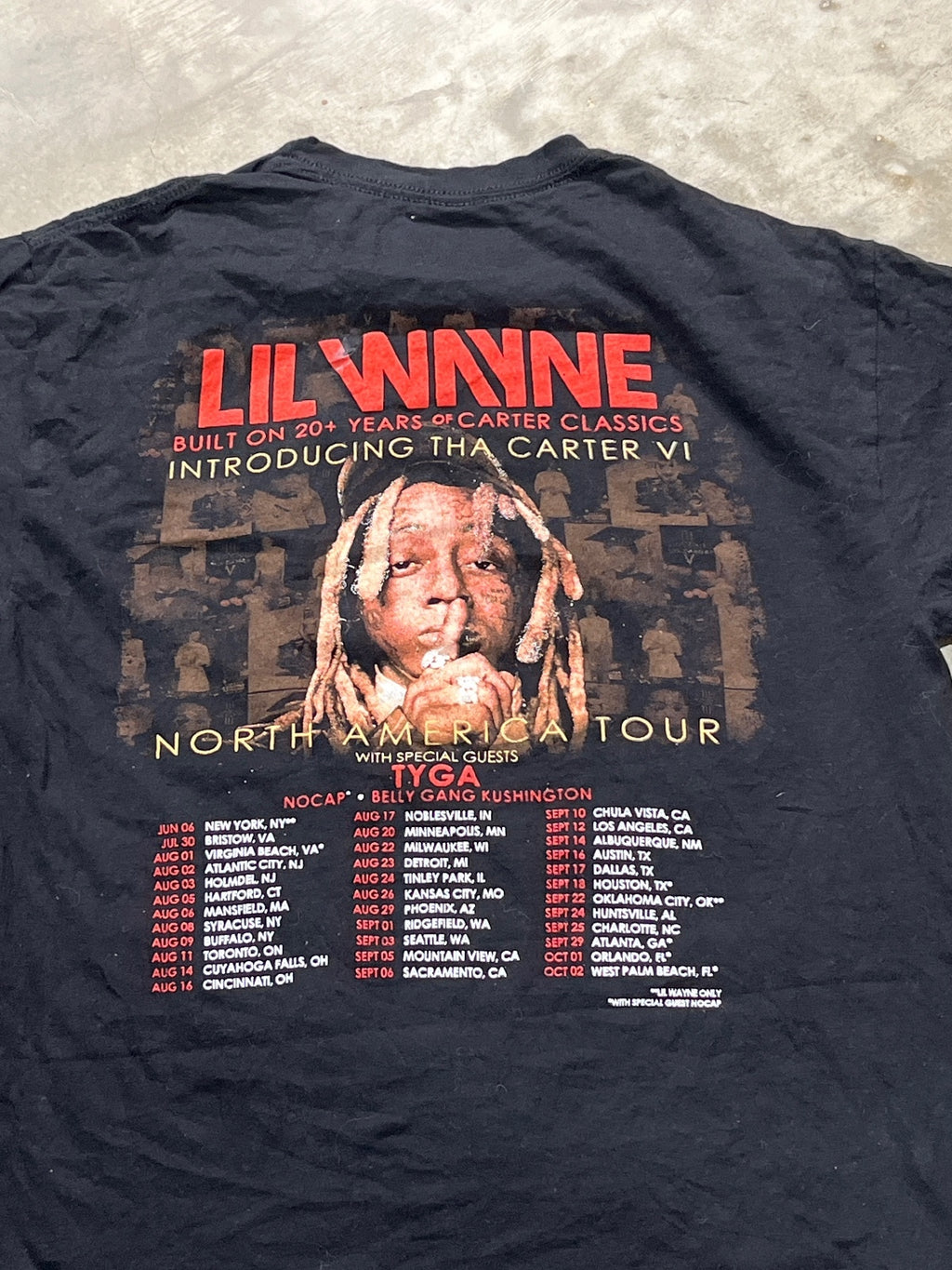 Lil Wayne Preowned Medium T-shirt