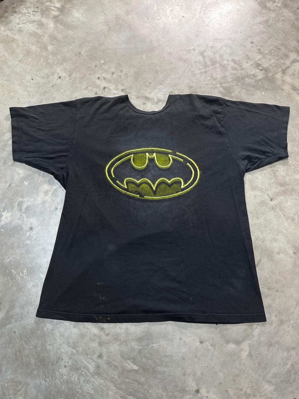 Batman Preowned XL T-shirt