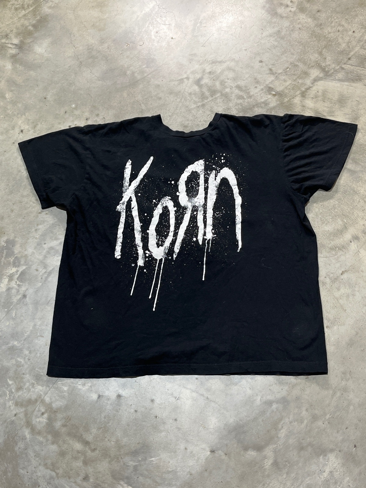Korn Preowned 2XL T-shirt