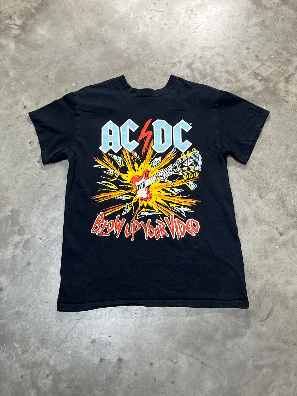 ACDC Preowned Small T-shirt