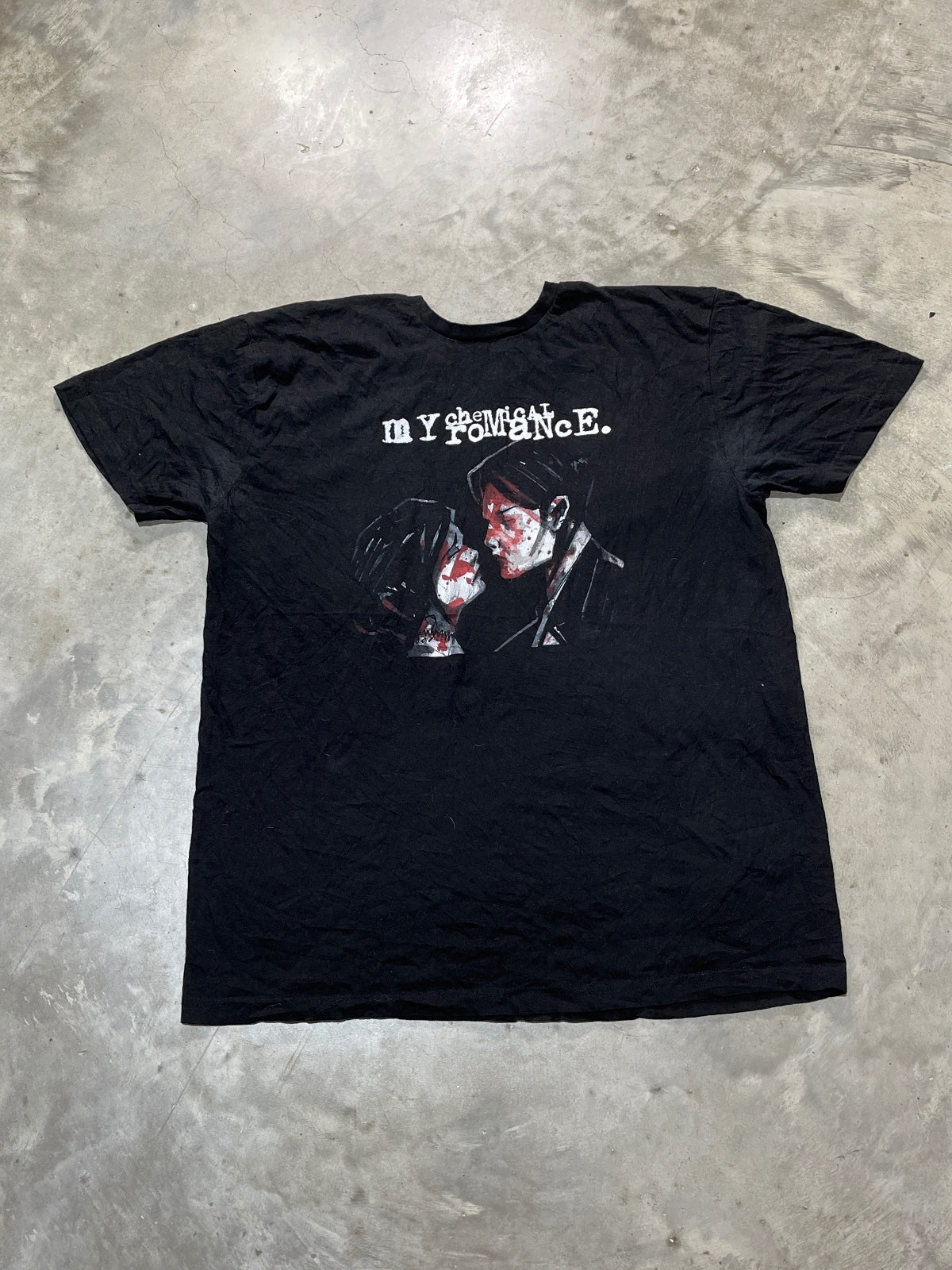My Chemical Romance Preowned XL T-shirt