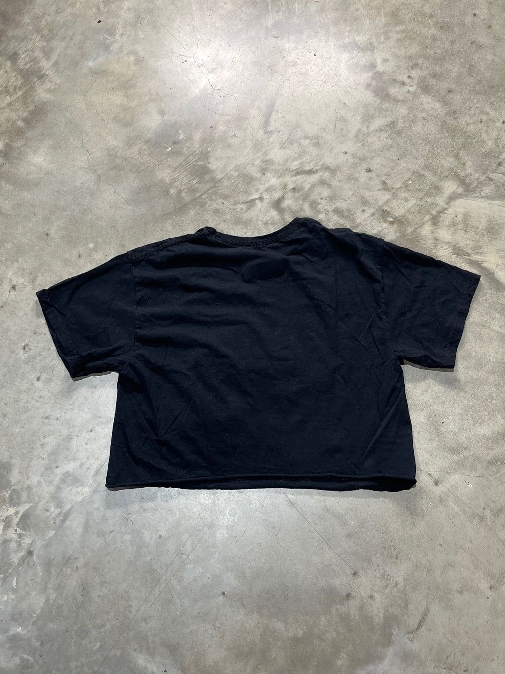 The Beatles Preowned Medium Cropped T-shirt