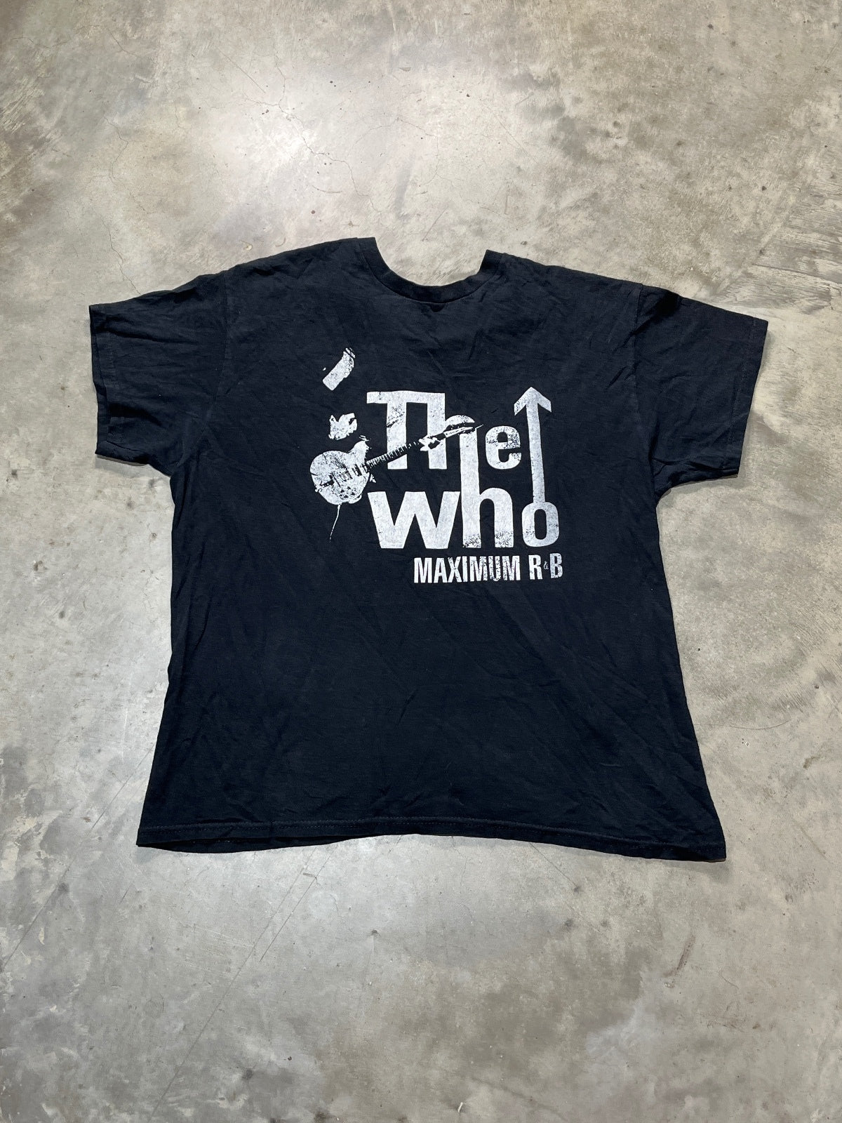 The Who Preowned Large T-shirt