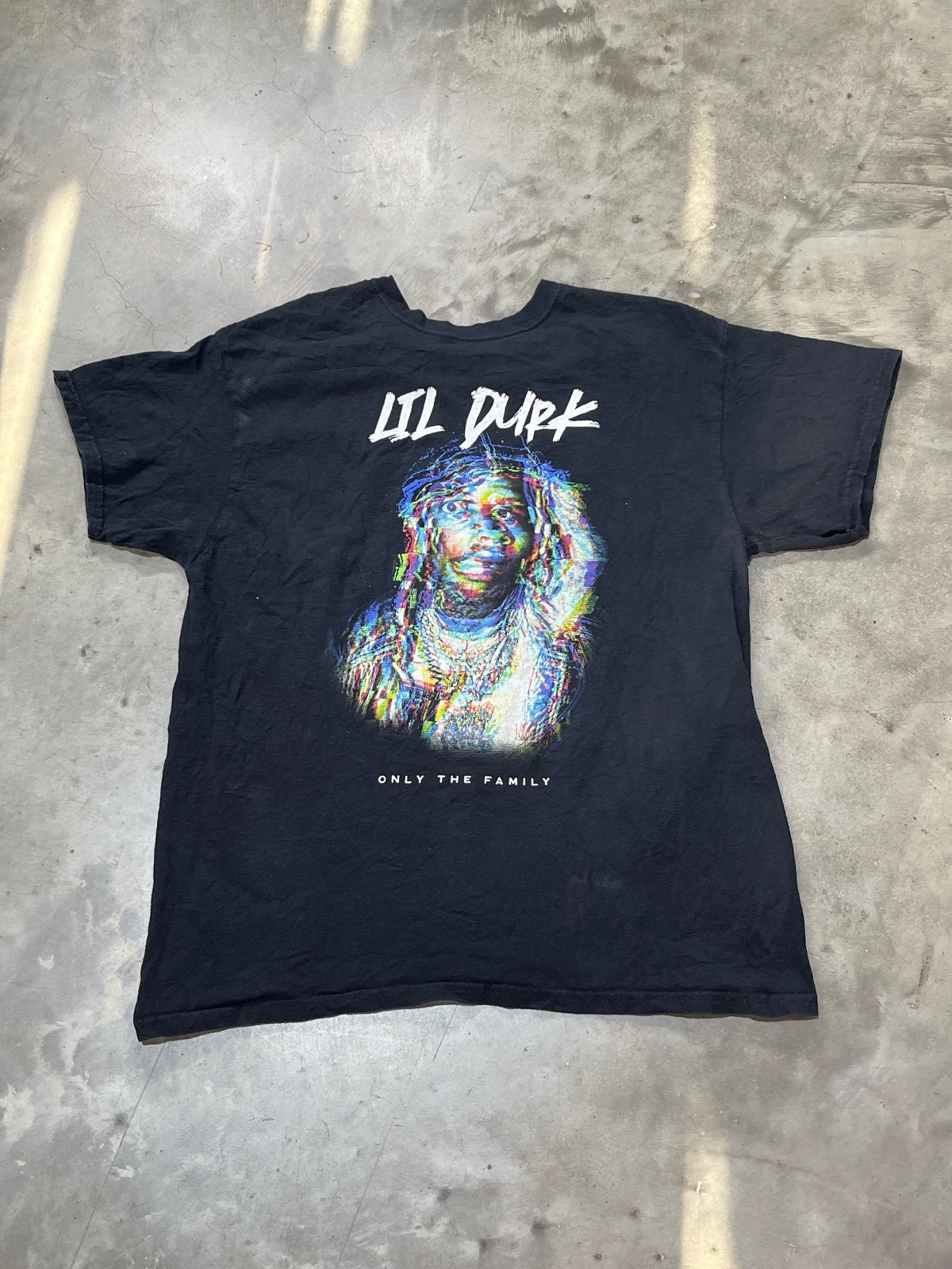 Lil Durk Preowned Large T-shirt