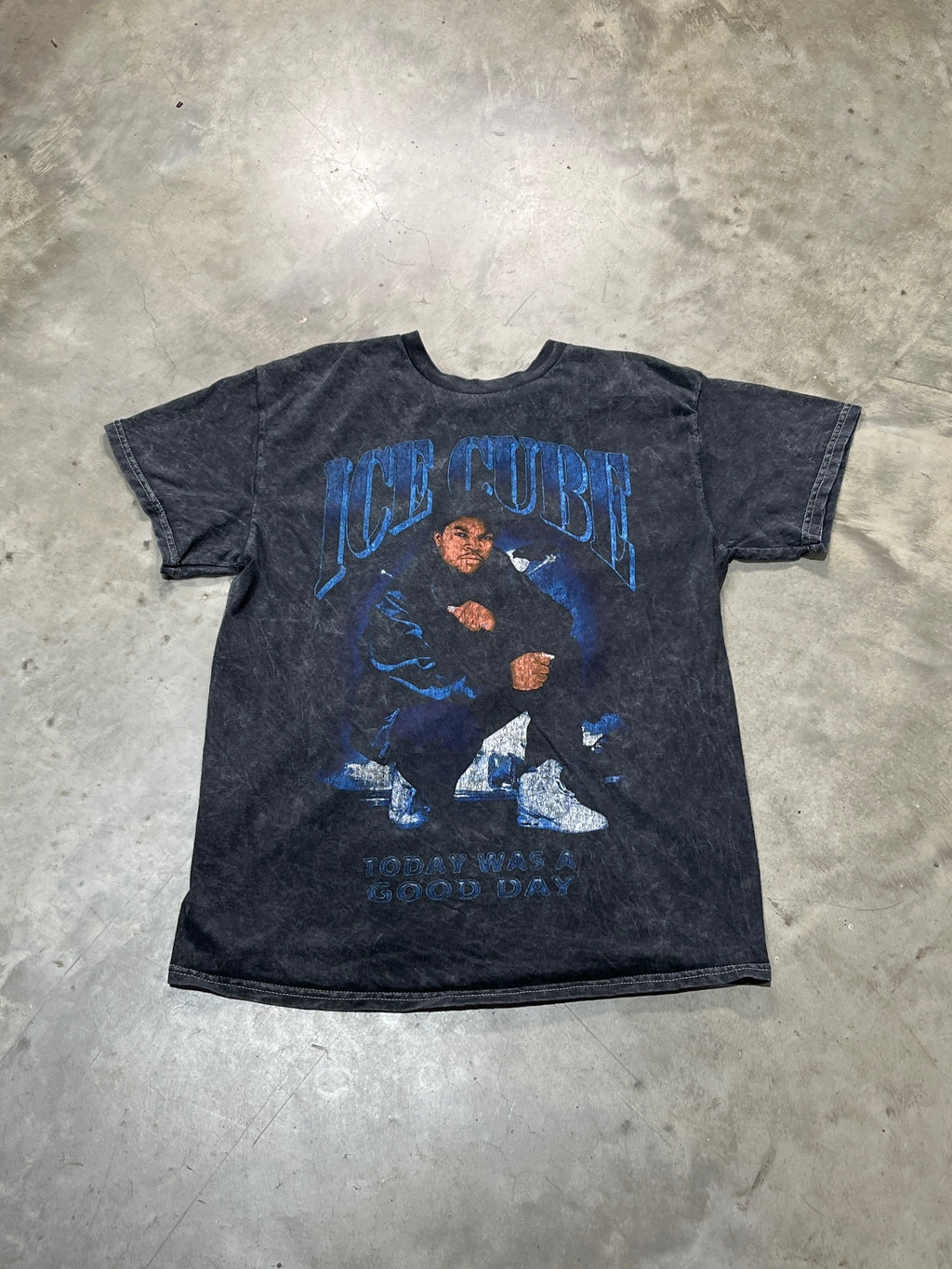 Ice Cube Preowned Medium Tie Dye T-shirt