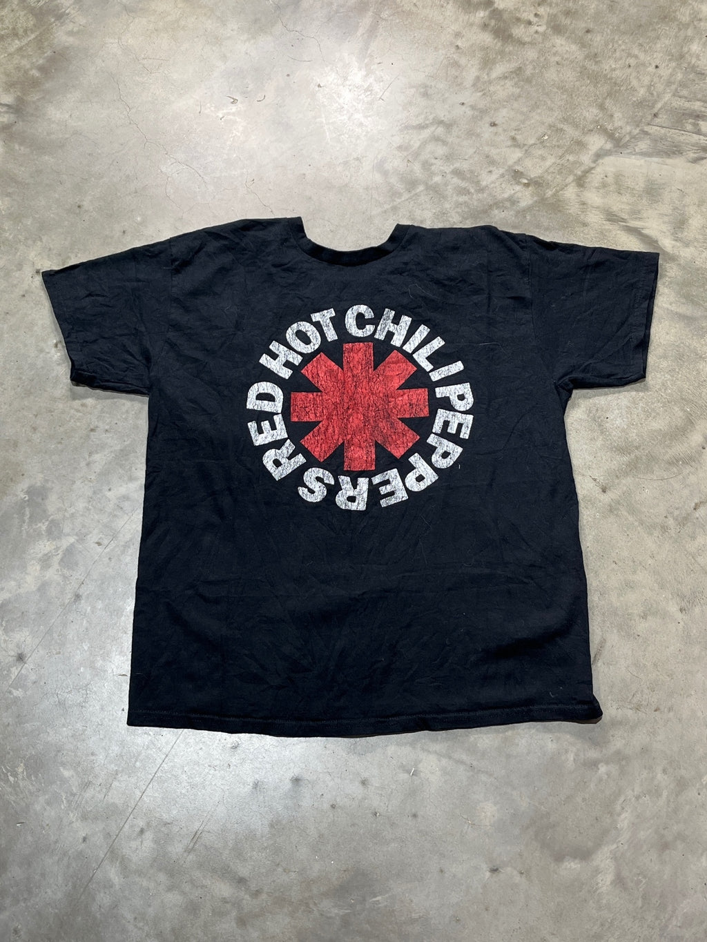 Red Hot Chili Peppers Preowned Large T-shirt