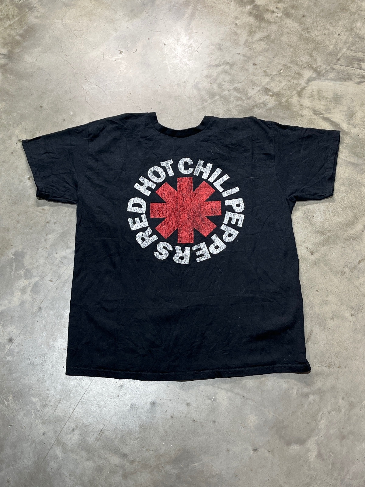 Red Hot Chili Peppers Preowned Large T-shirt