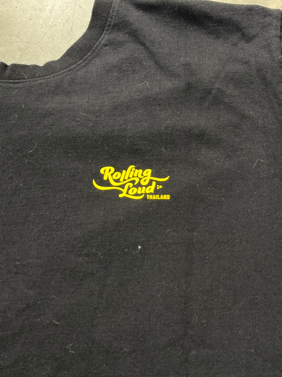 Rolling Loud Crew Thailand Preowned 2XL T-shirt
