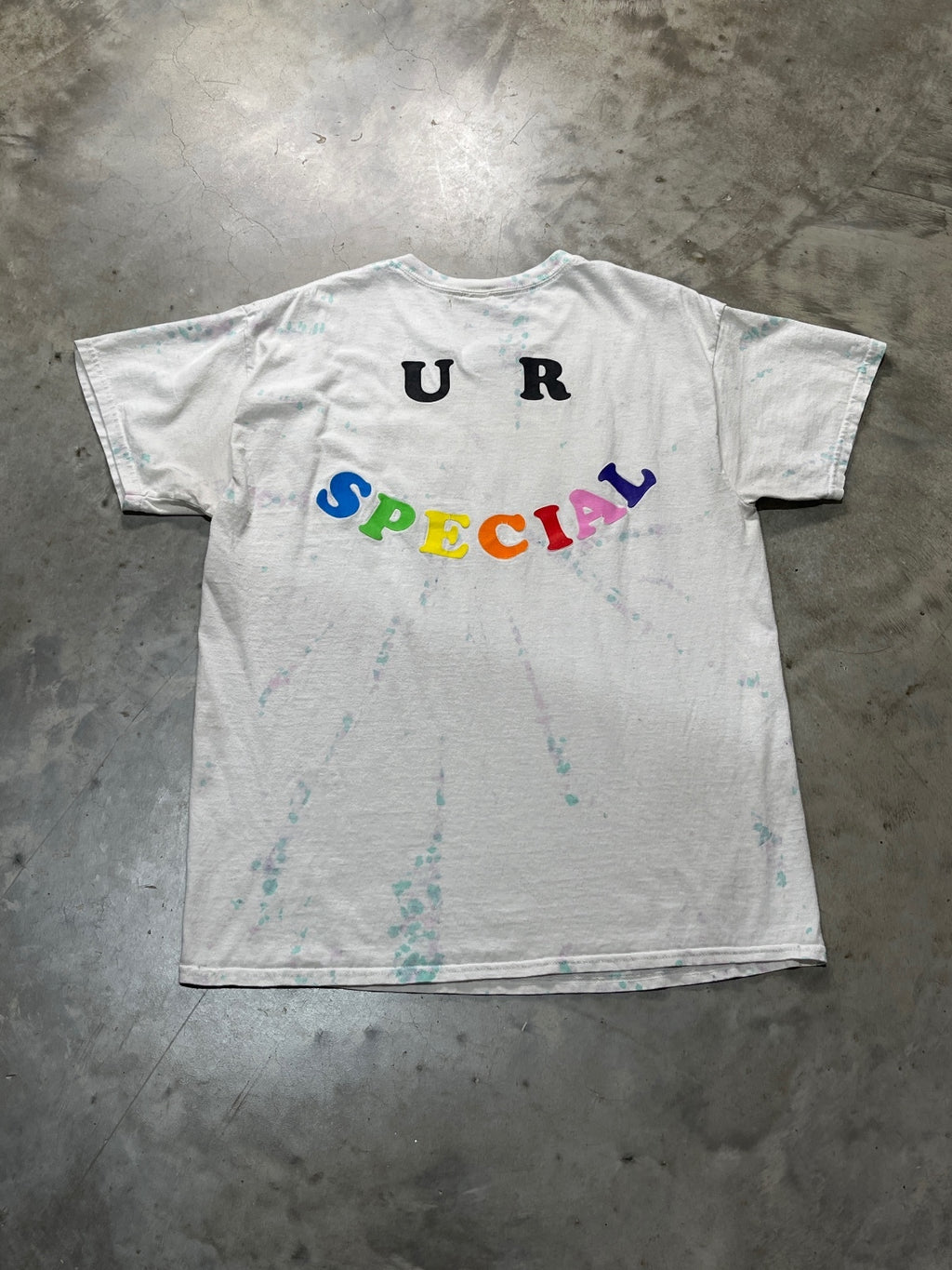 Lizzo Preowned Large Tie Dye T-shirt