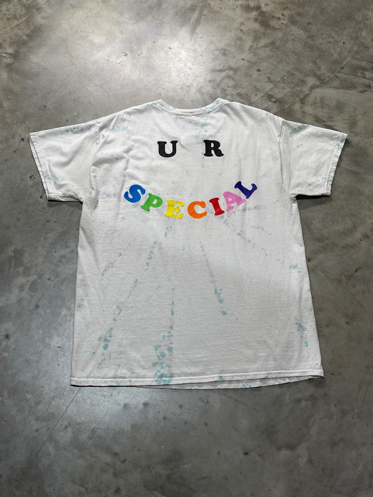 Lizzo Preowned Large Tie Dye T-shirt