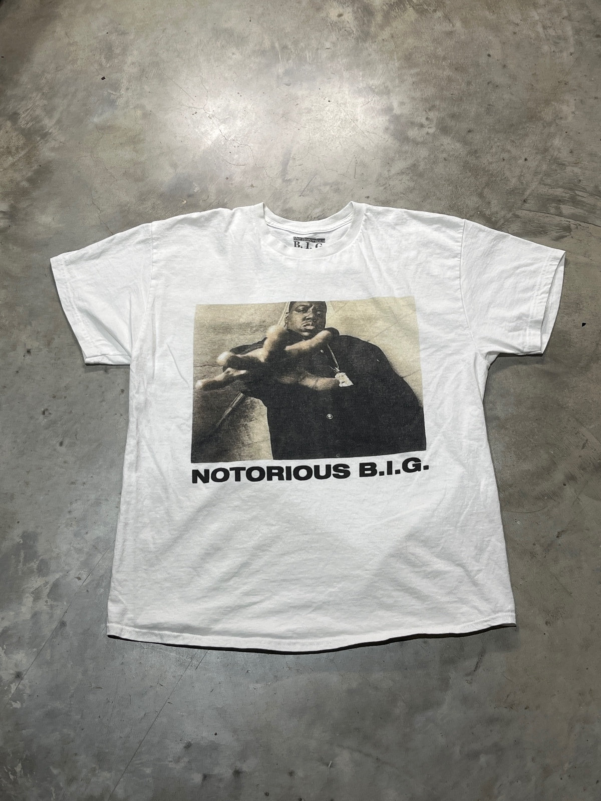 Biggie Preowned XL T-shirt