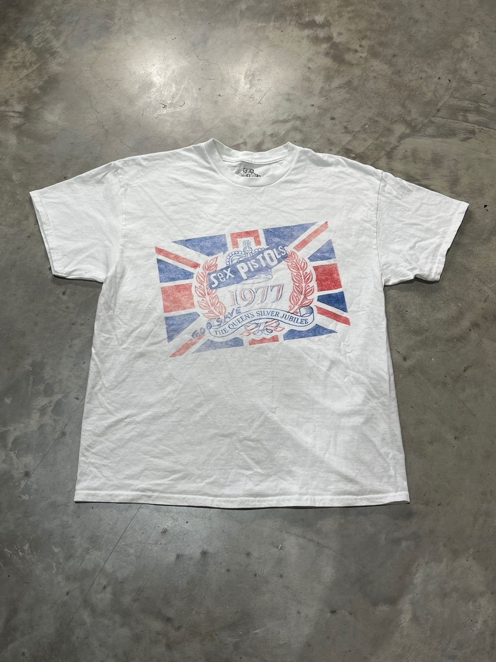 Sex Pistols Preowned XL T-shirt