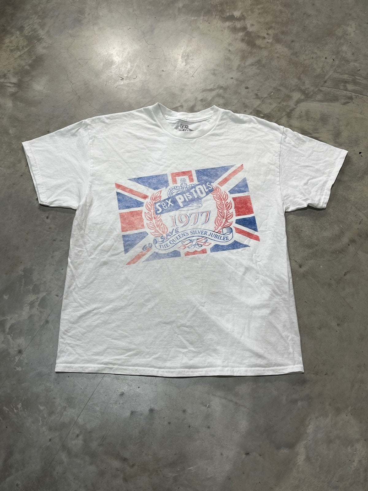 Sex Pistols Preowned XL T-shirt