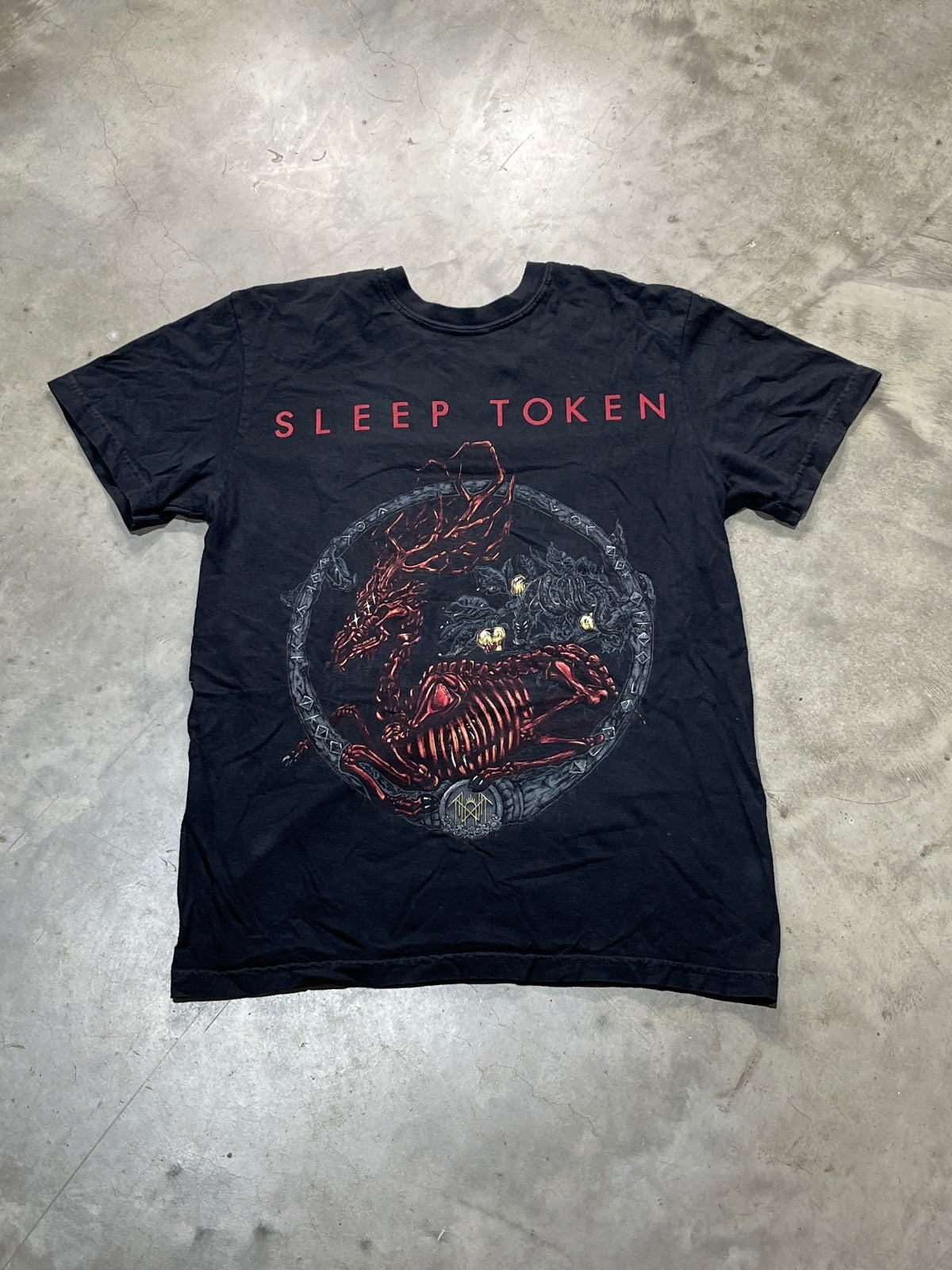 Sleep Token Preowned Small T-shirt