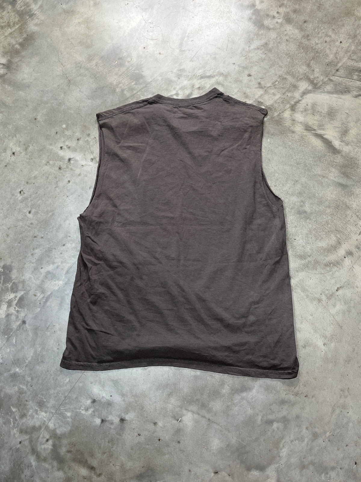 Led Zeppelin Preowned Large Cut Off Sleeve Tank Top T-shirt