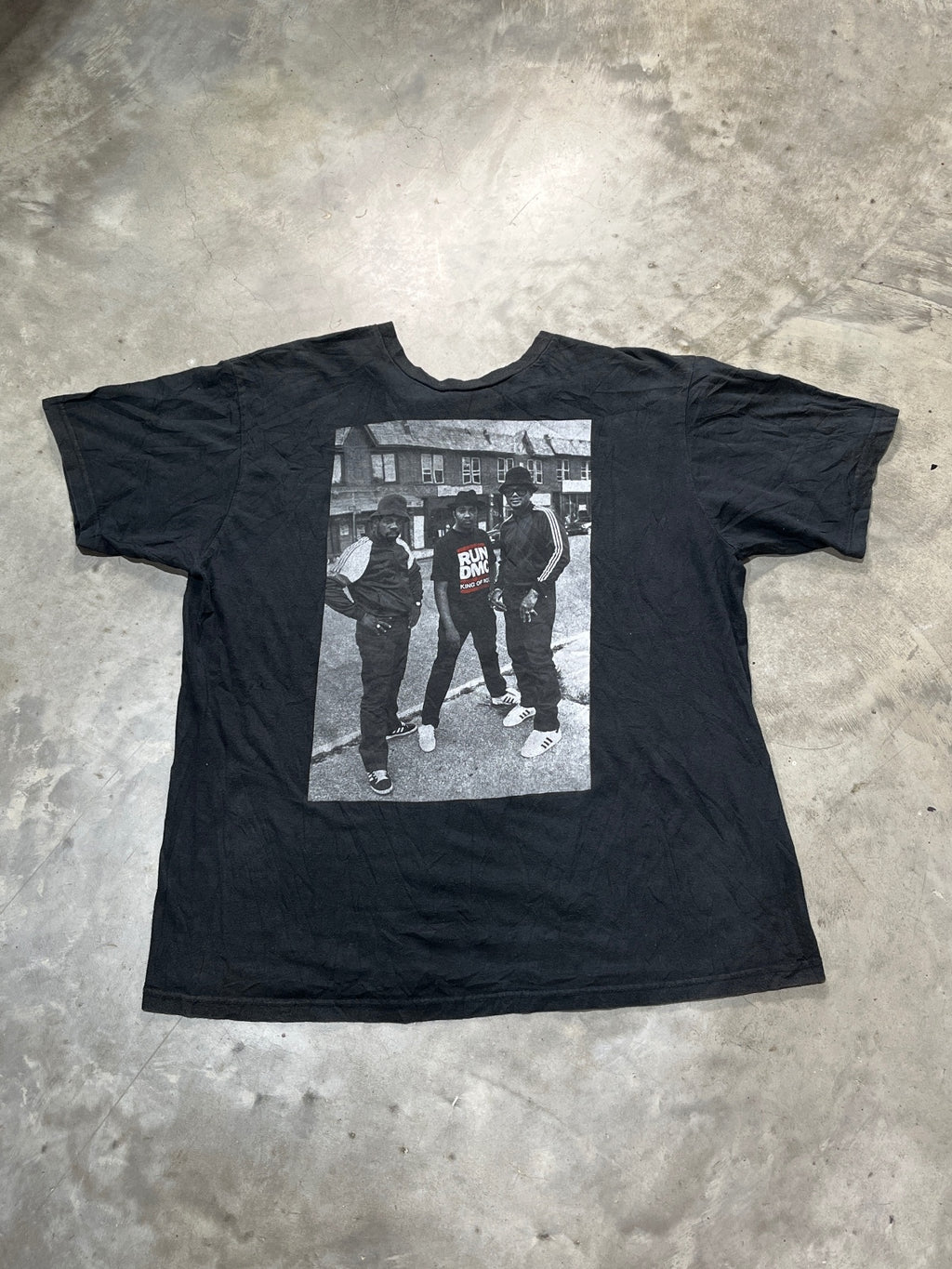 Run DMC Preowned XL T-shirt