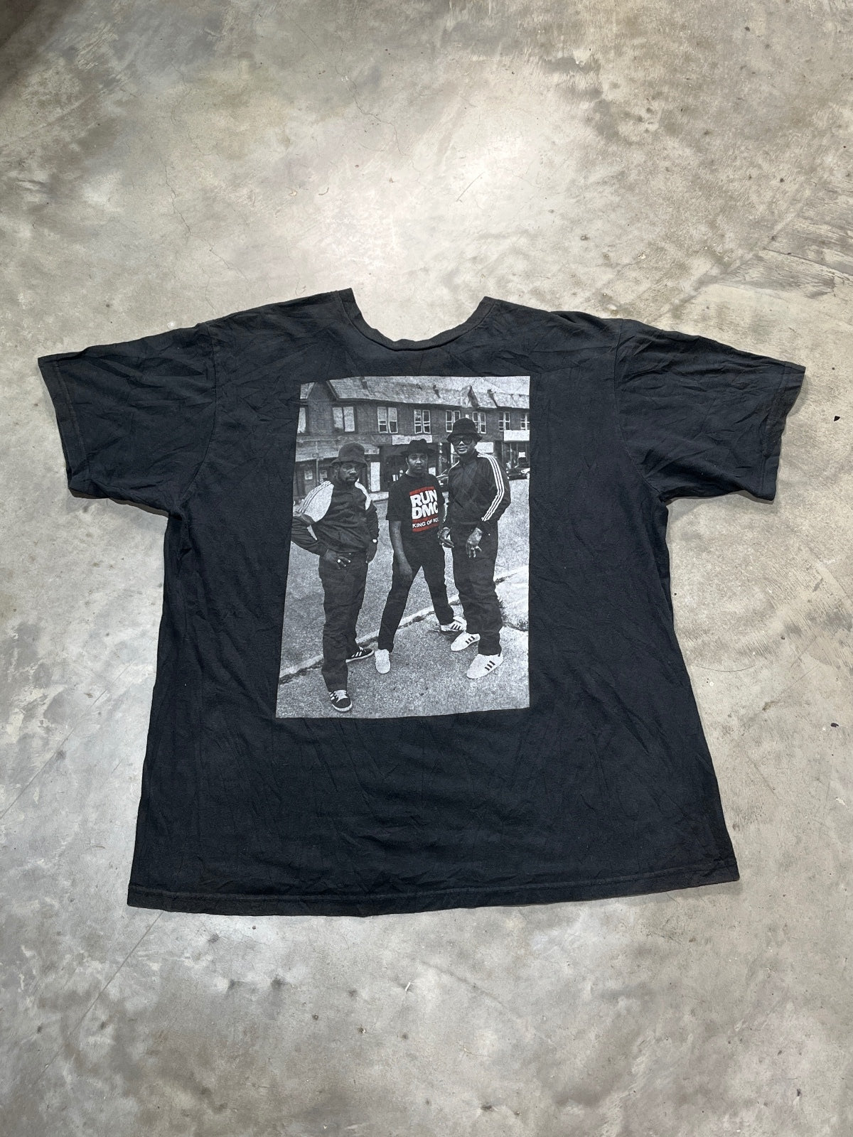 Run DMC Preowned XL T-shirt