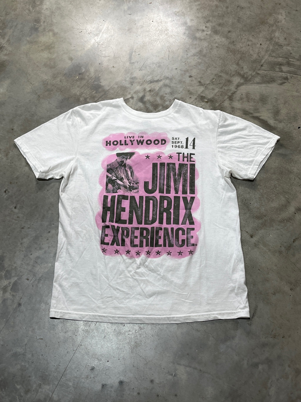 Jimi Hendrix Preowned Medium T-shirt