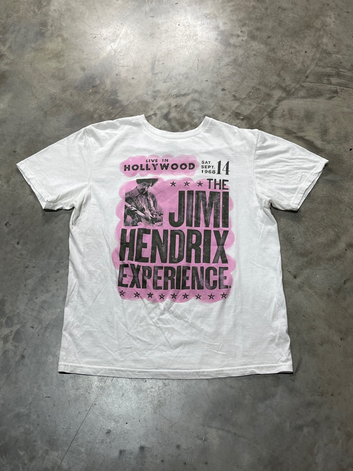Jimi Hendrix Preowned Medium T-shirt