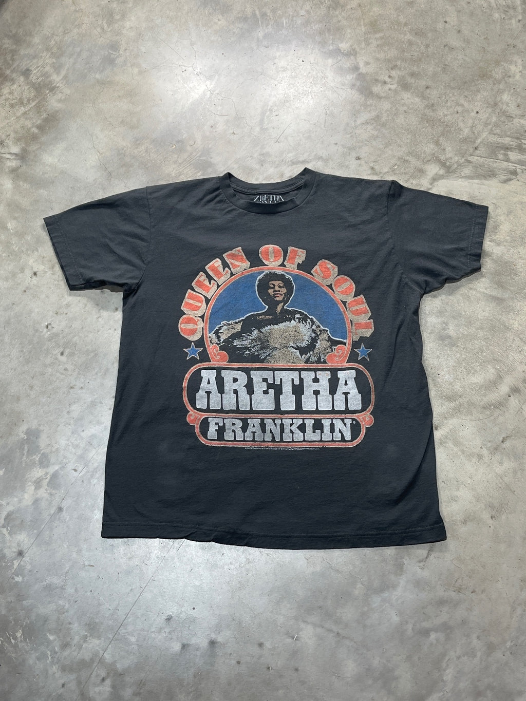 Aretha Franklin Preowned Large T-shirt
