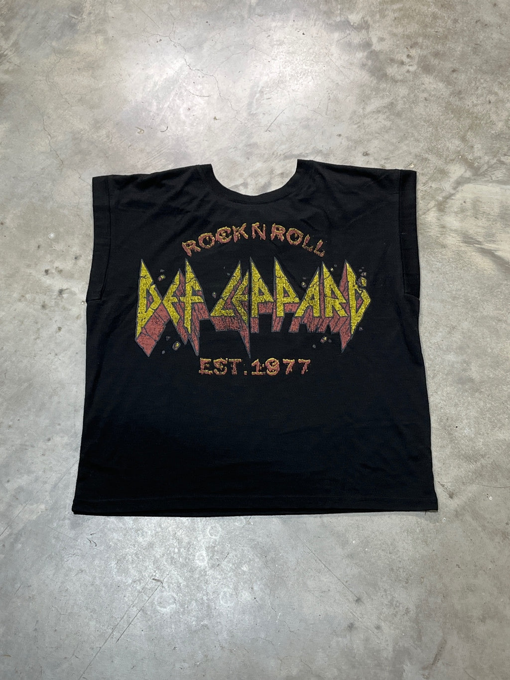 Def Leppard Preowned Small Tank Top T-shirt