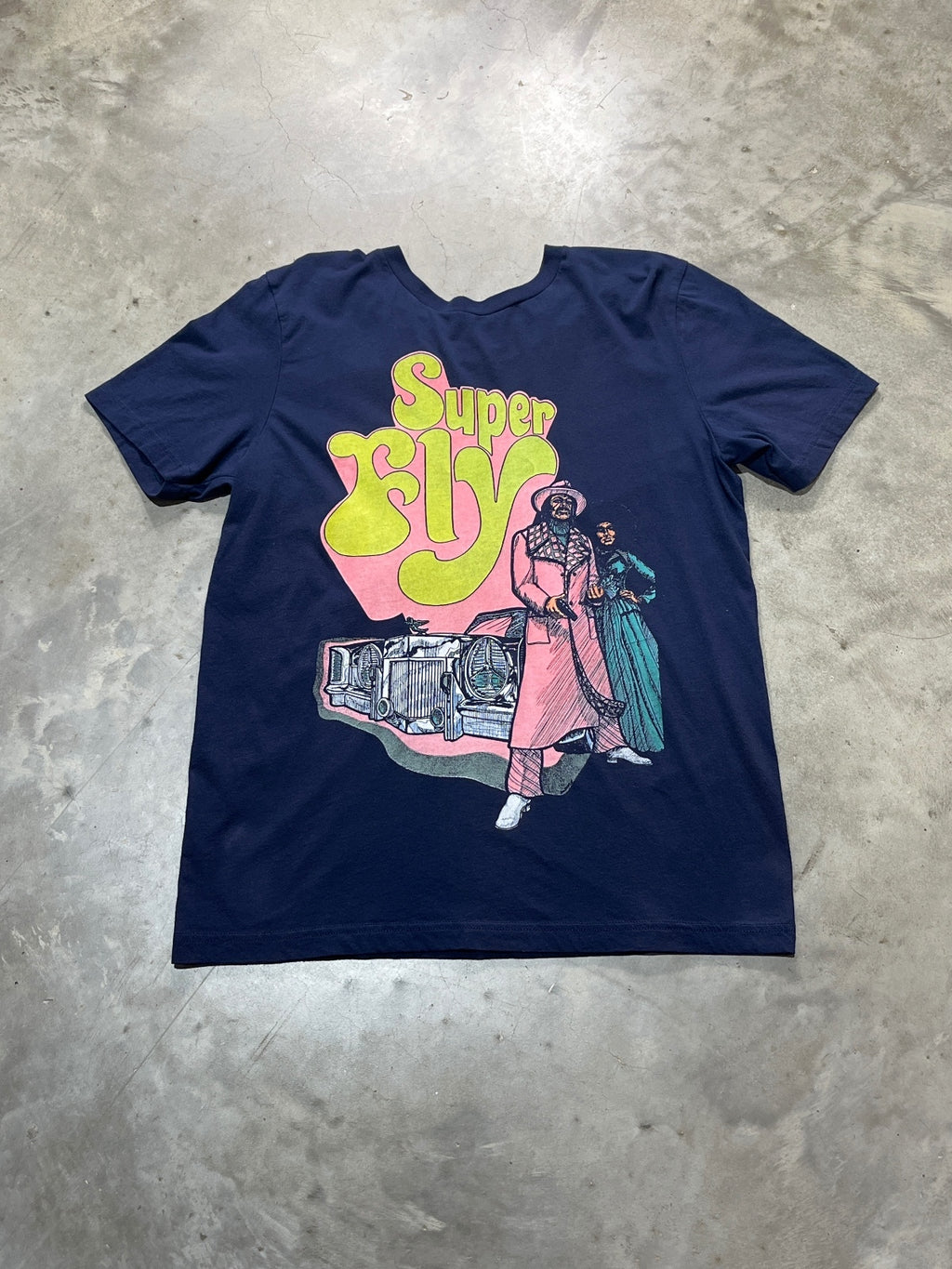 Super Fly Preowned Large T-shirt