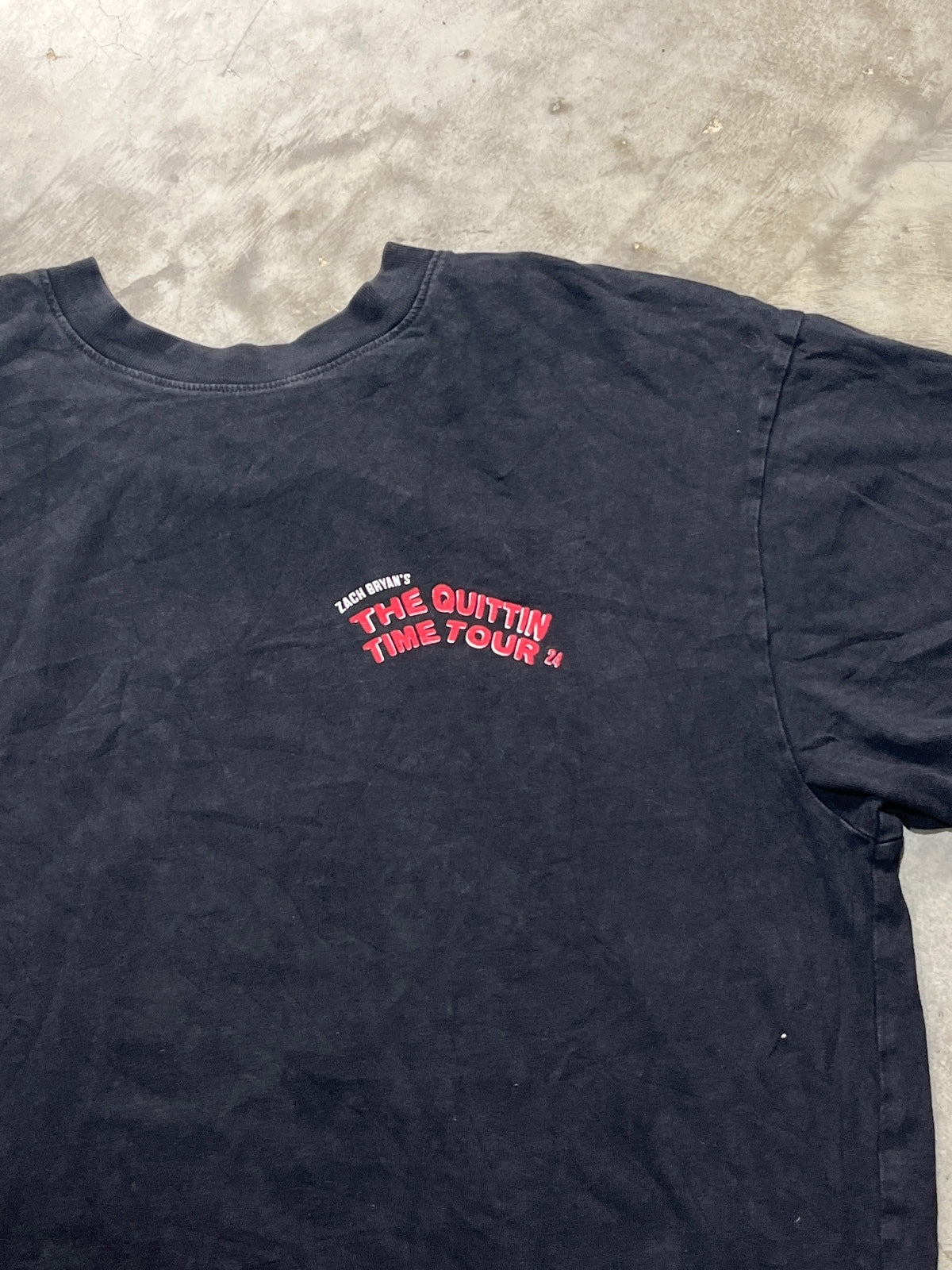 Zach Bryan Preowned Medium T-shirt
