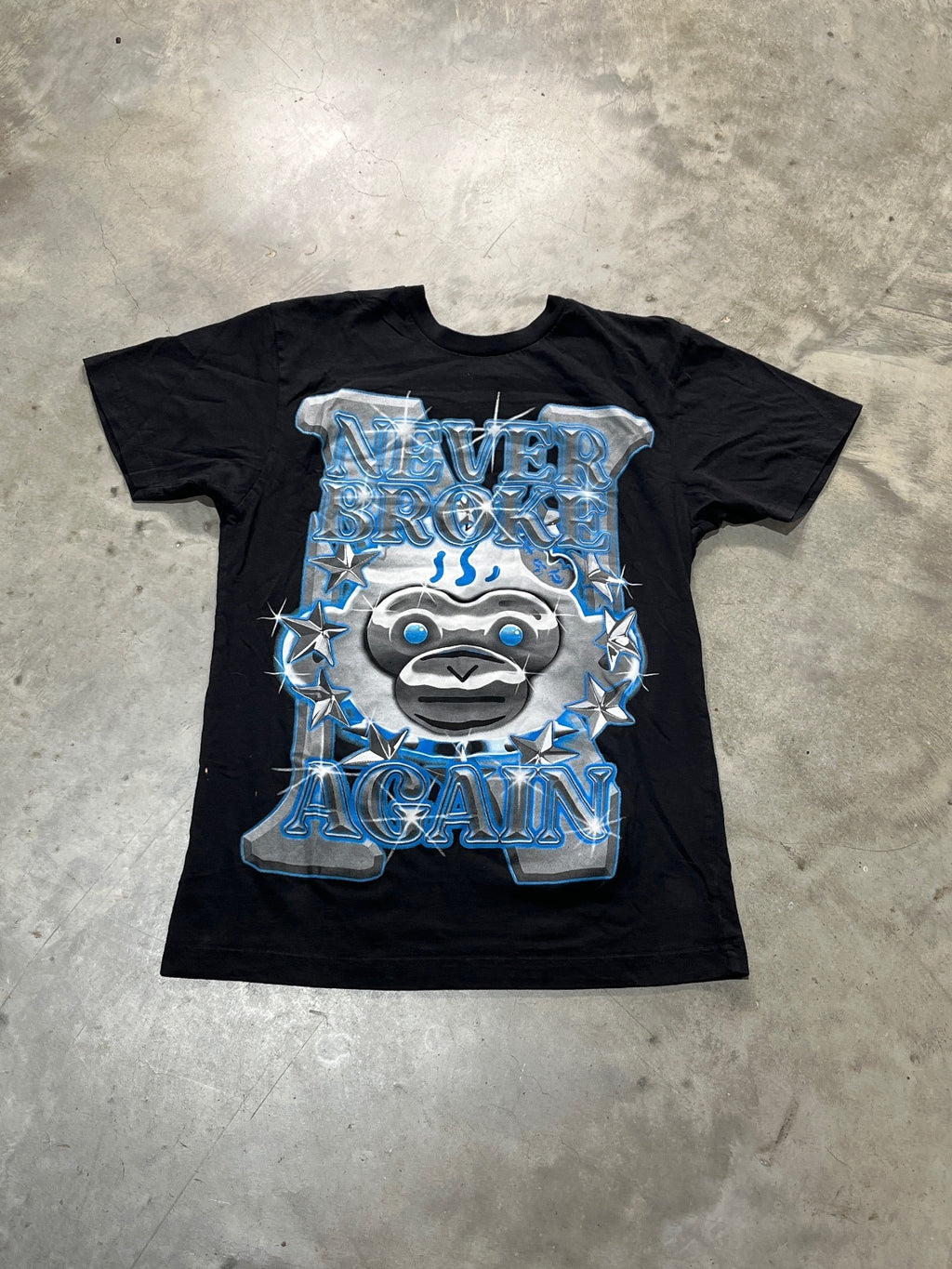 NBA Youngboy Preowned Small T-shirt