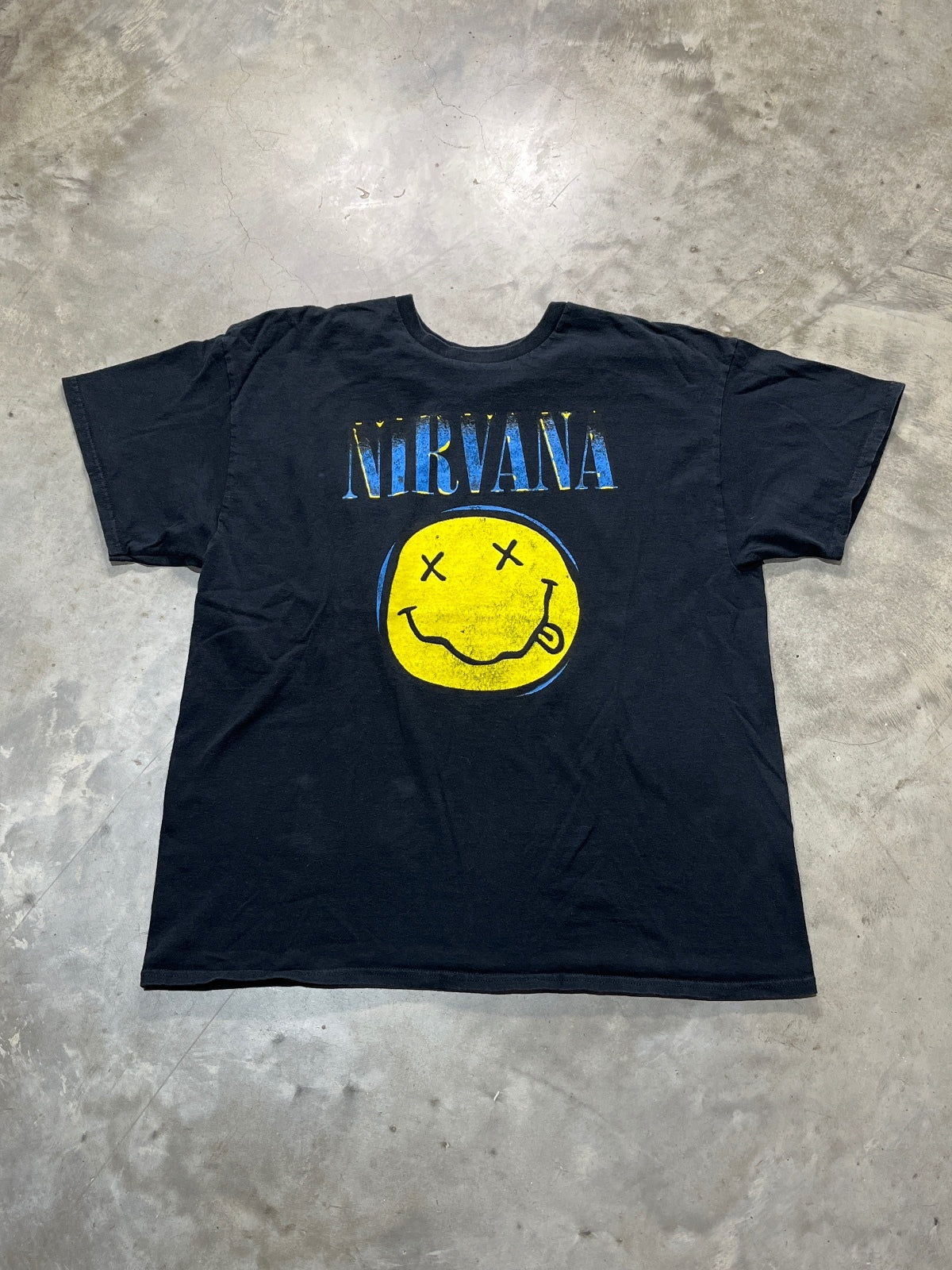 Nirvana Preowned XL T-shirt