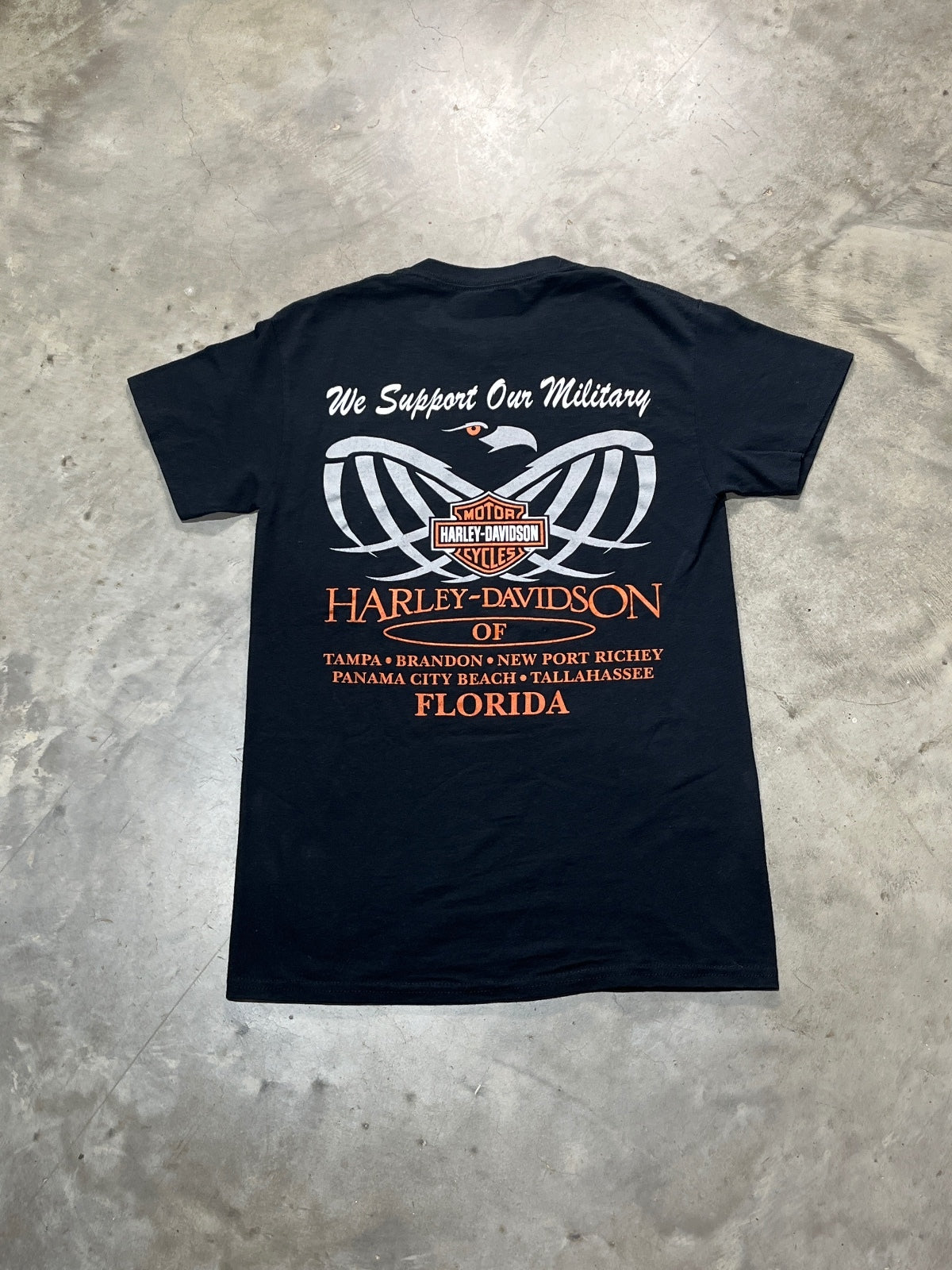 Harley Davidson Of Florida Preowned Small T-shirt