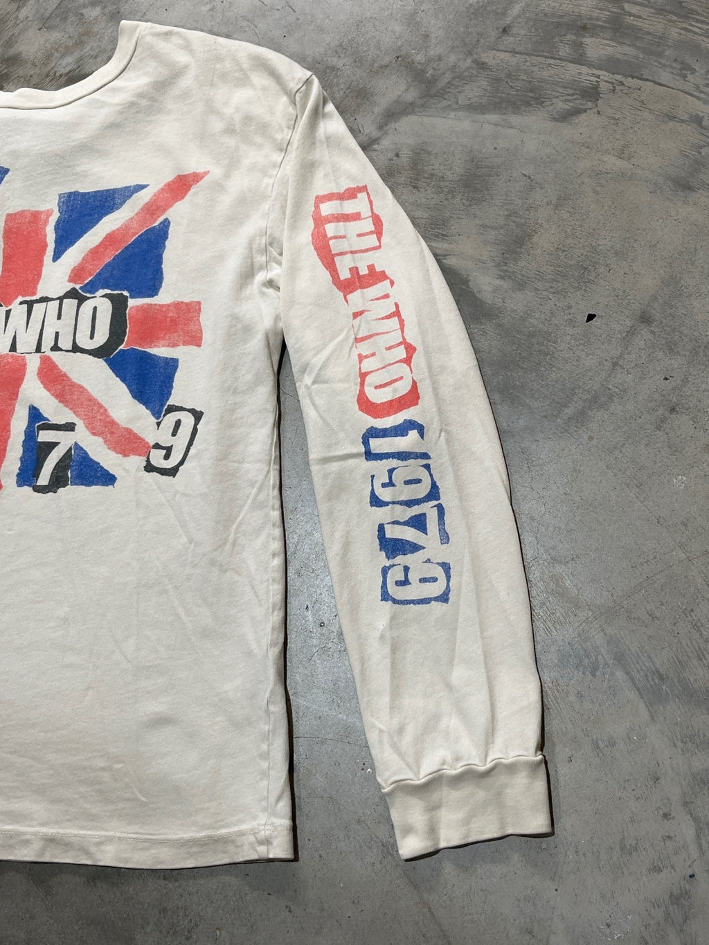 The Who Preowned Small Long Sleeve T-shirt