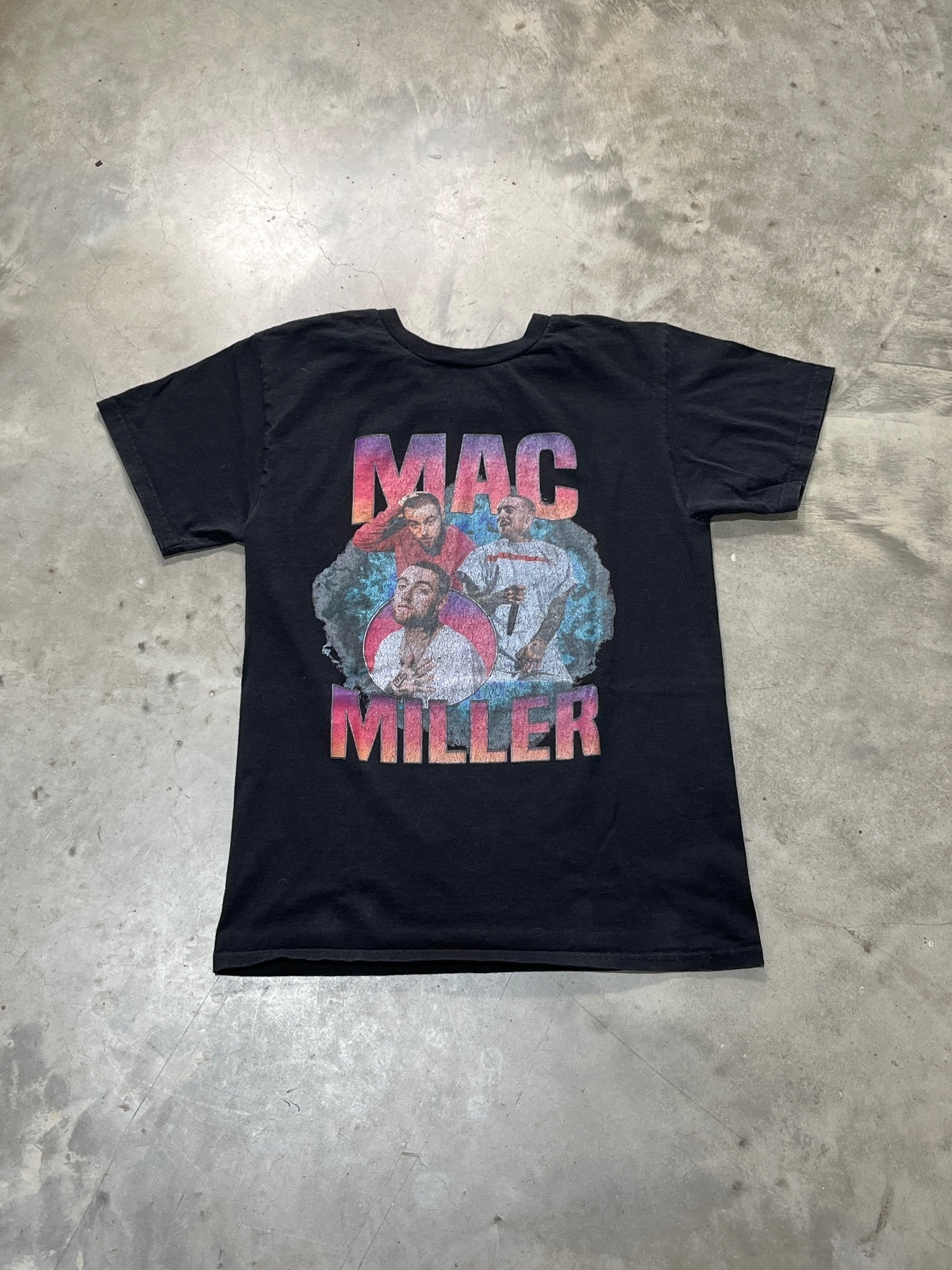 Mac Miller Preowned Small T-shirt