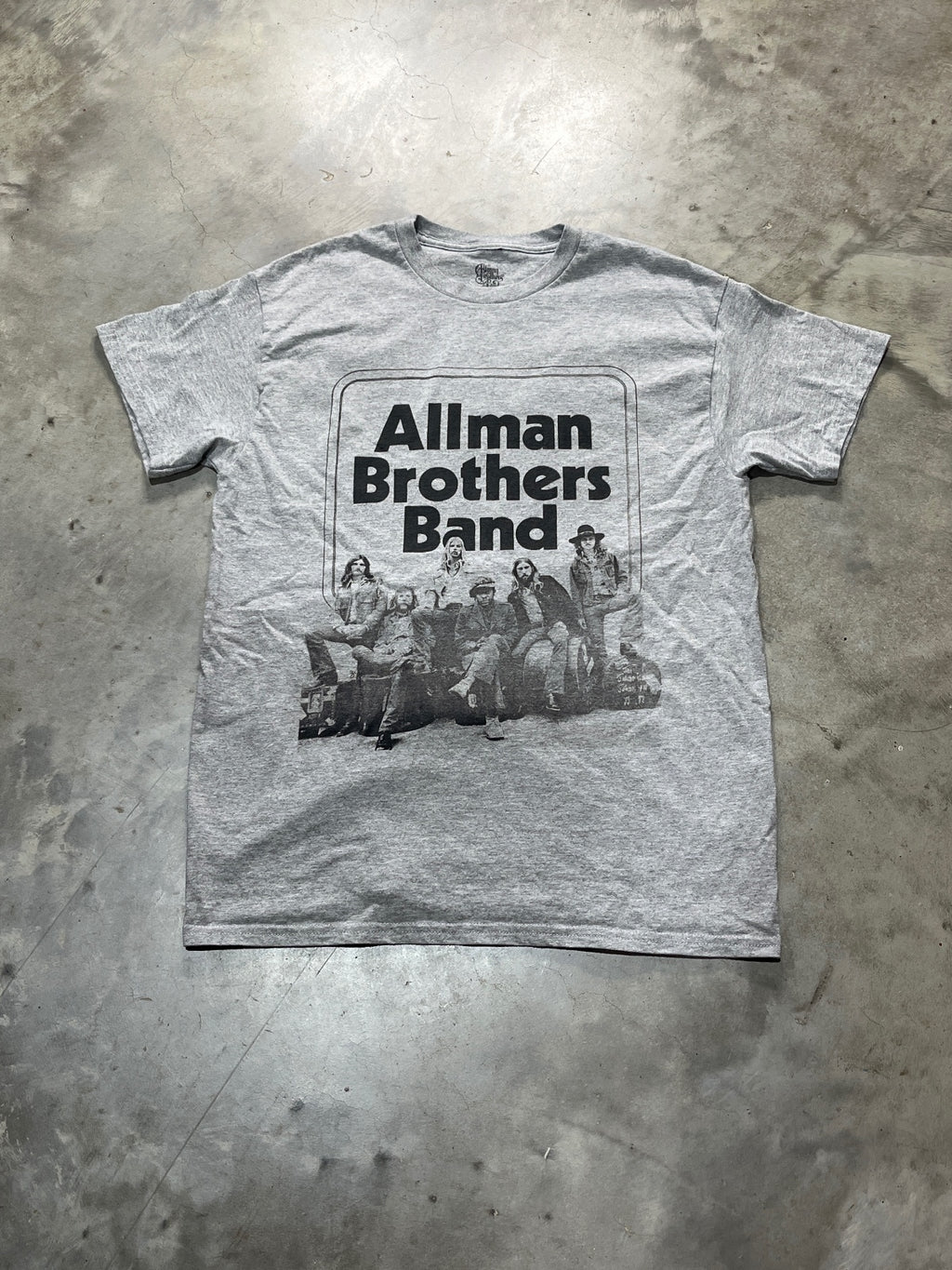 The Allman Brothers Band Preowned Medium T-shirt