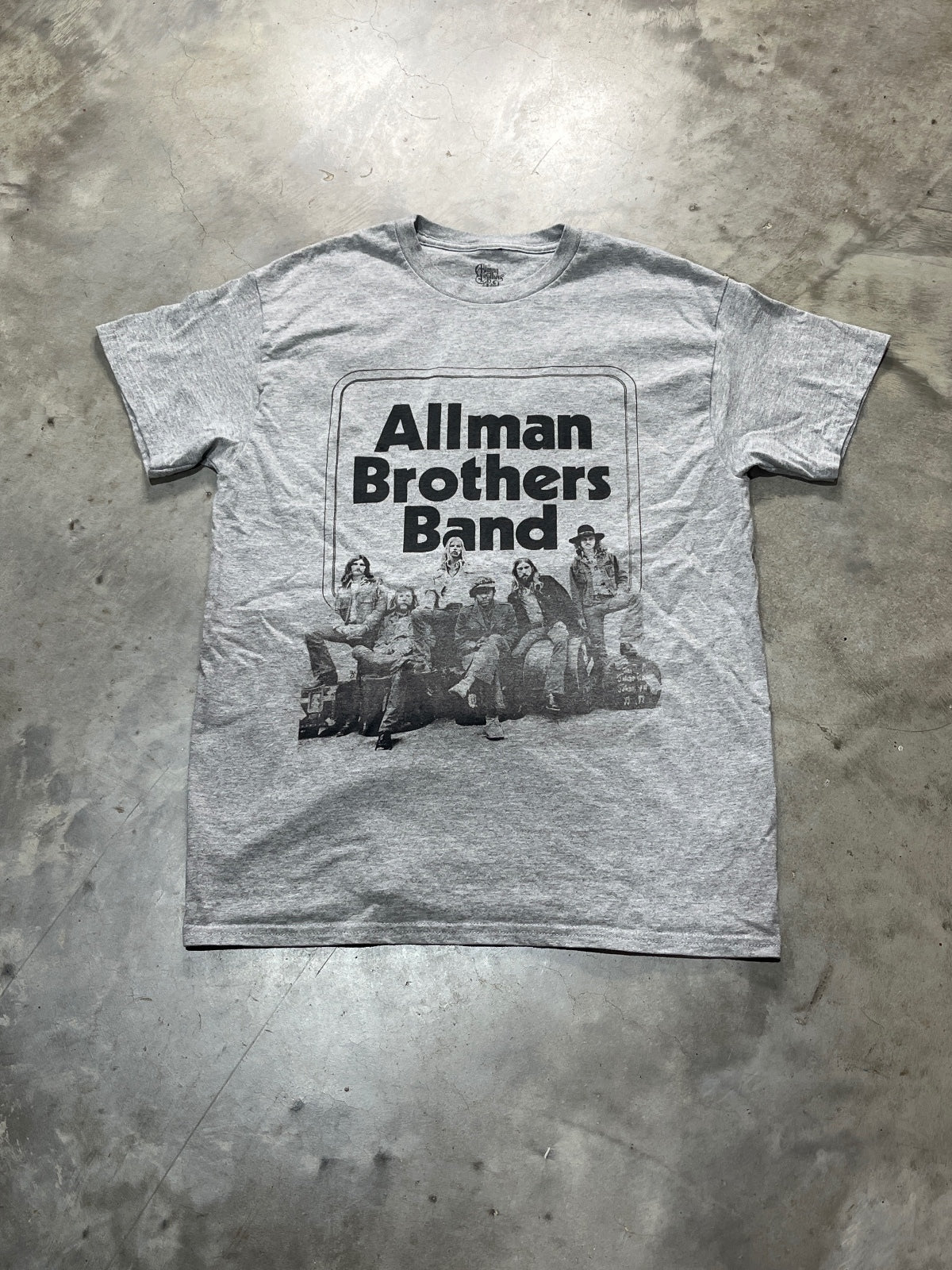 The Allman Brothers Band Preowned Medium T-shirt