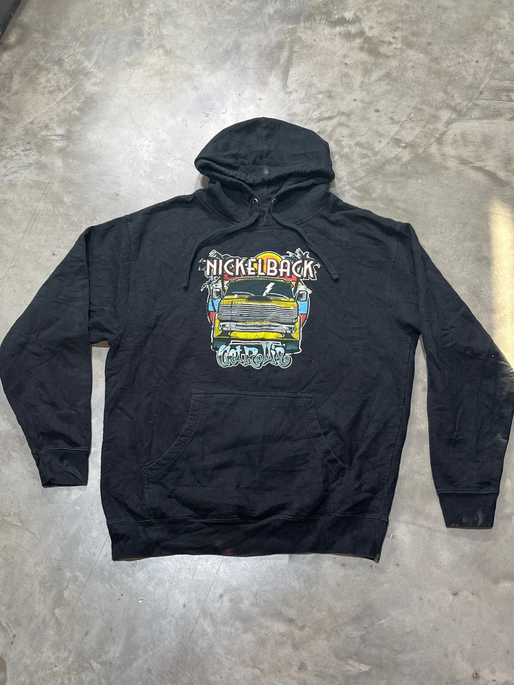 Nickelback Preowned Large Hoodie