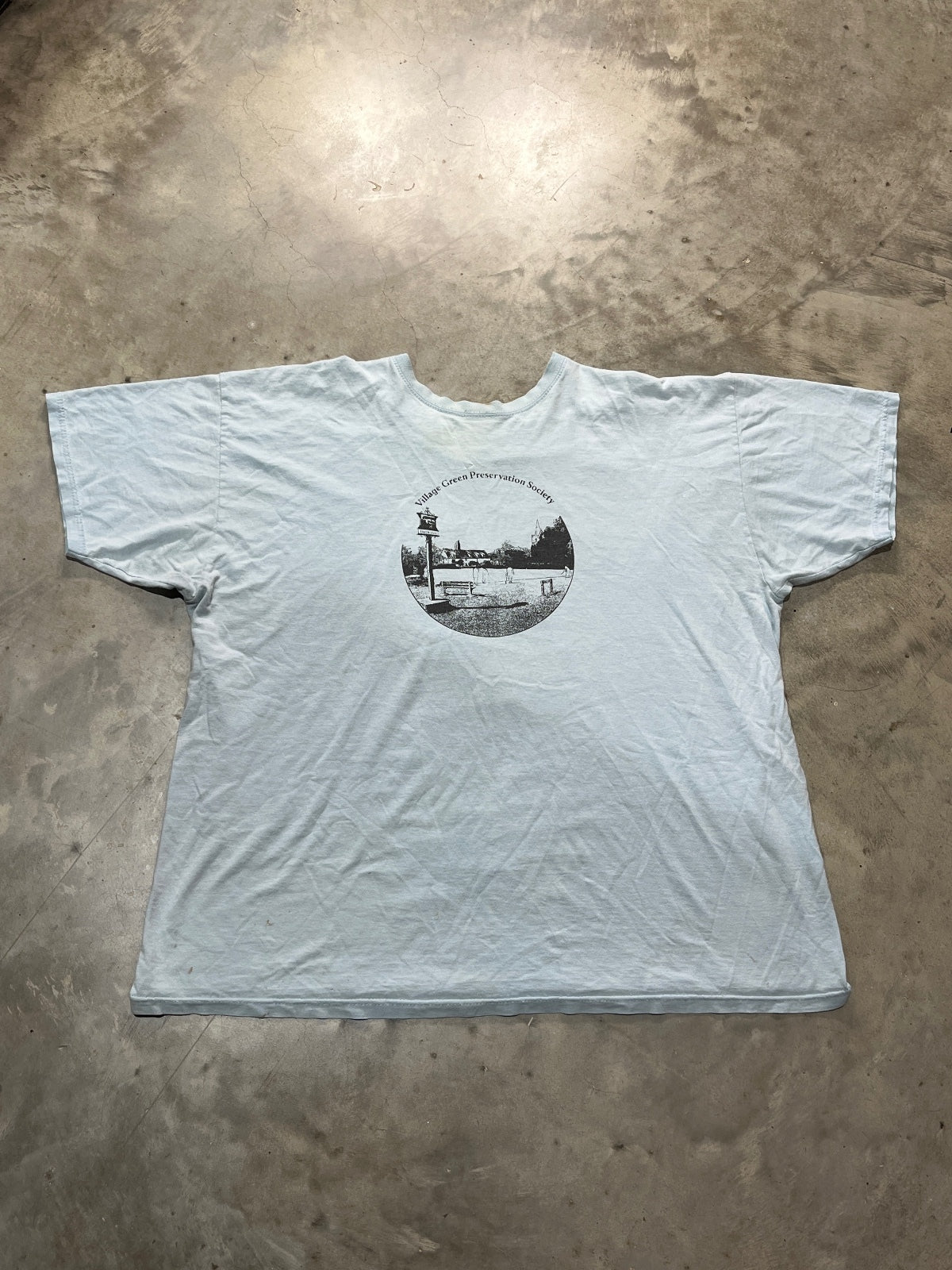 Village Green Preservation Society Preowned 2XL T-shirt