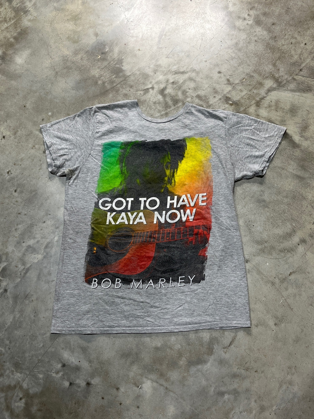 Bob Marley Preowned Medium T-shirt